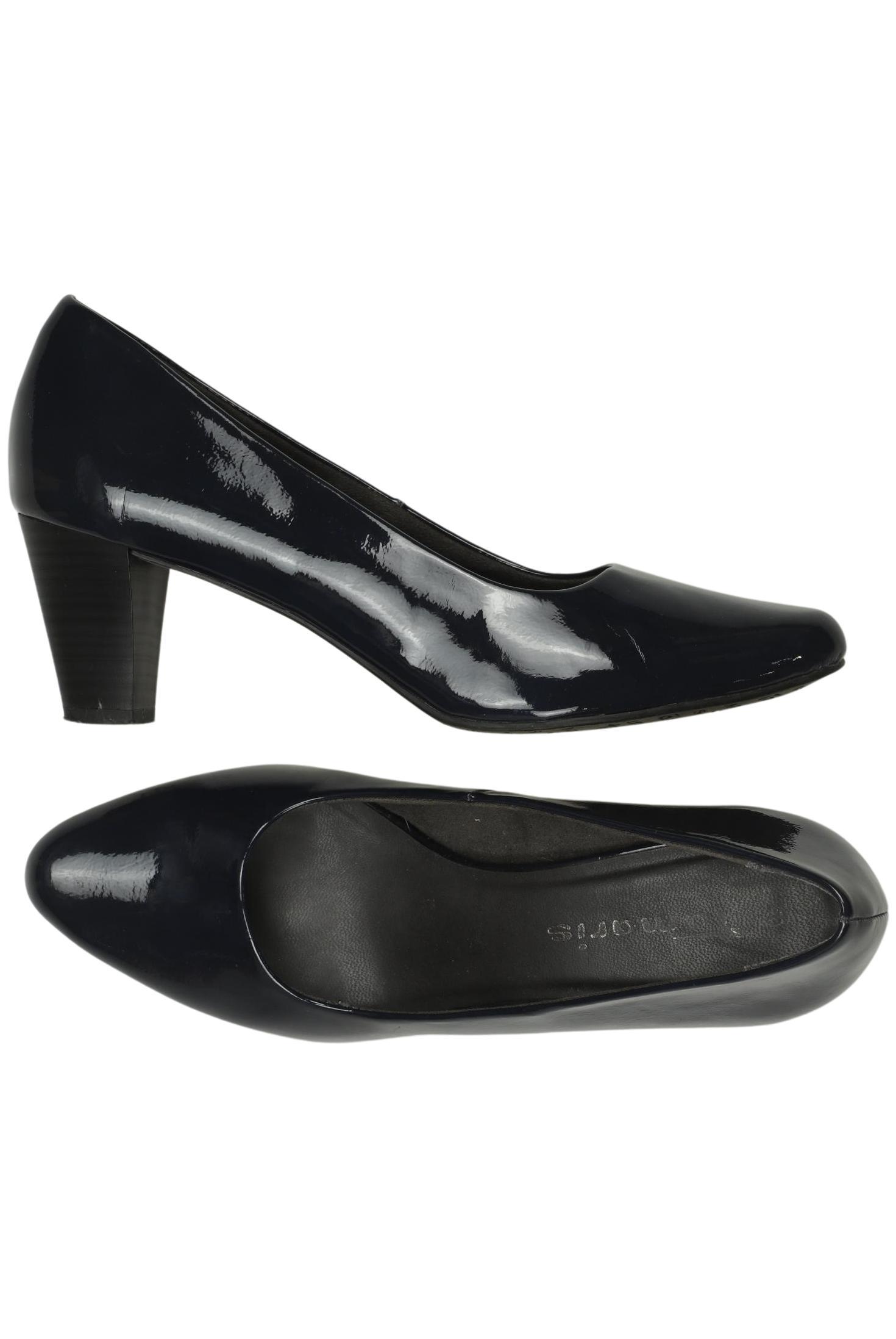 

Tamaris Damen Pumps, marineblau, Gr. 40