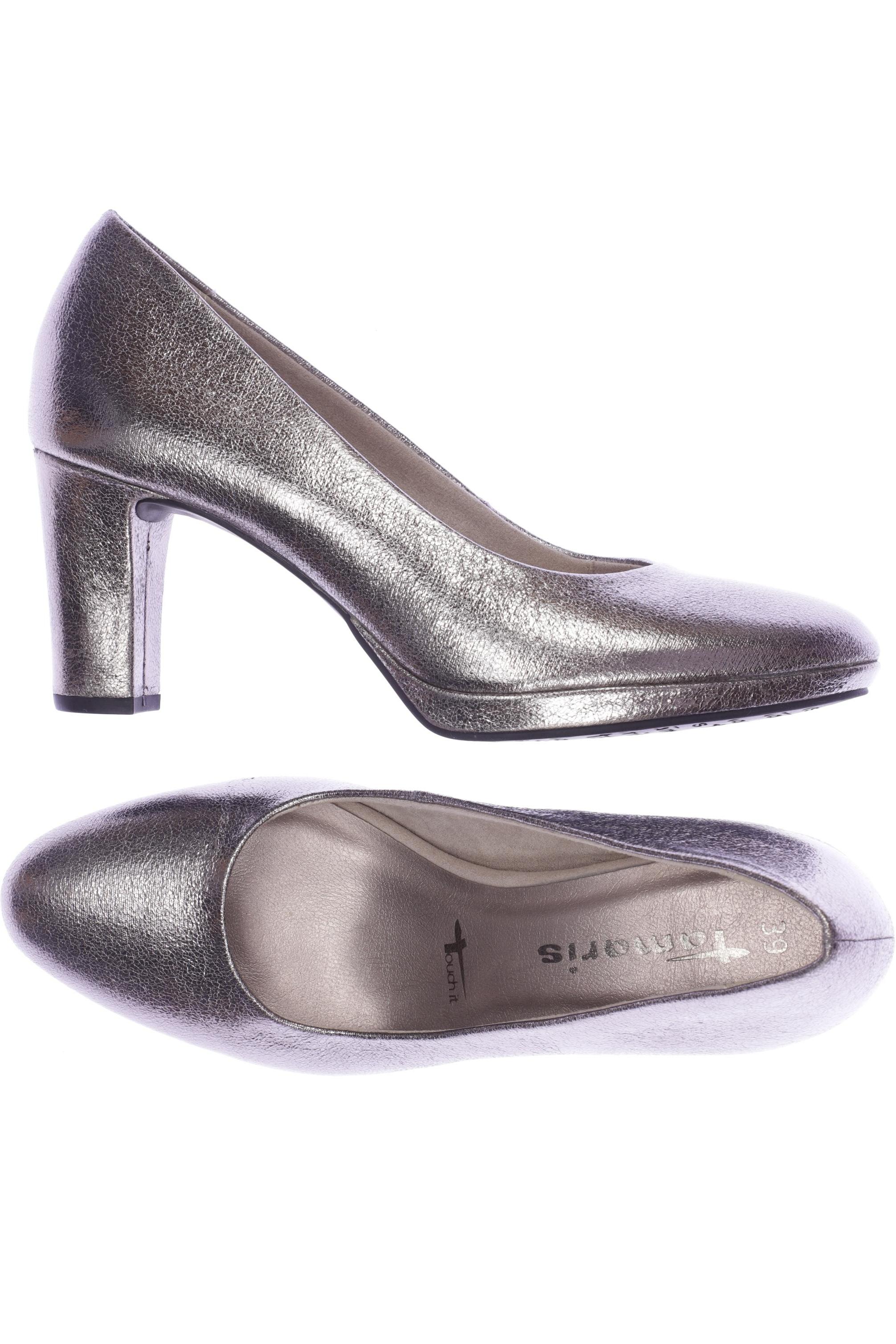 

Tamaris Damen Pumps, silber, Gr. 39