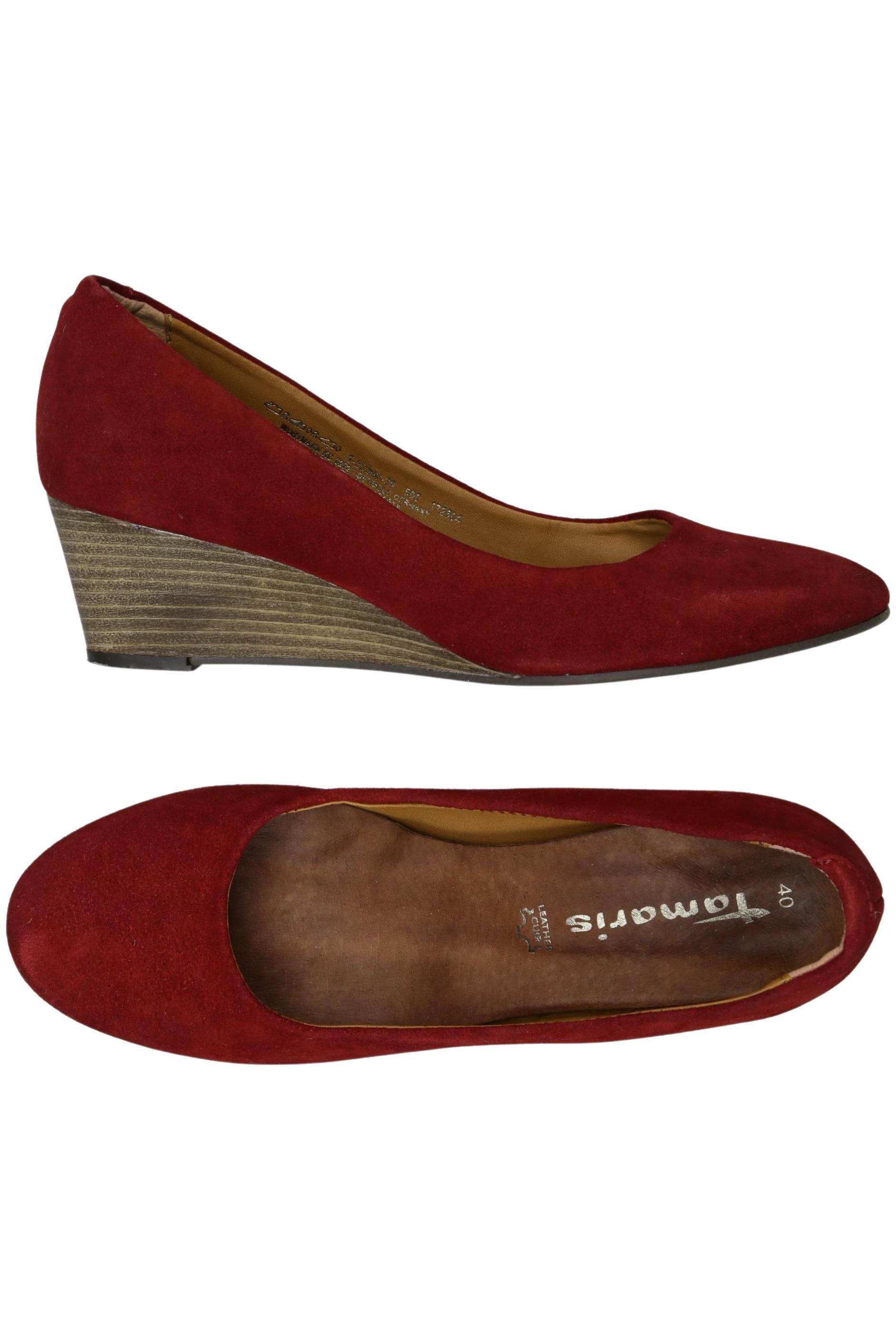 

Tamaris Damen Pumps, bordeaux, Gr. 40