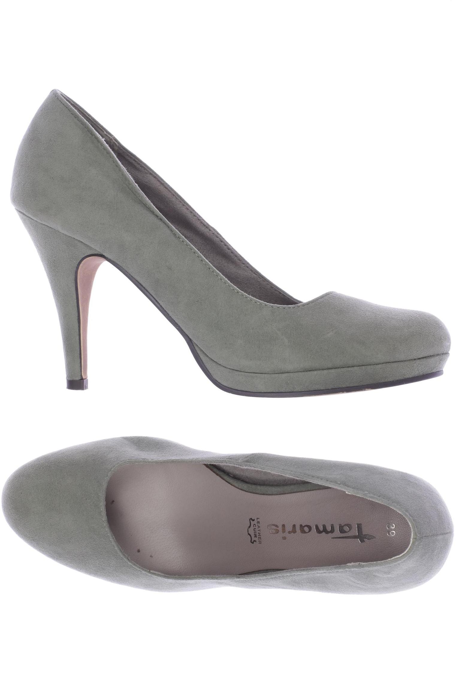 

Tamaris Damen Pumps, grün, Gr. 39