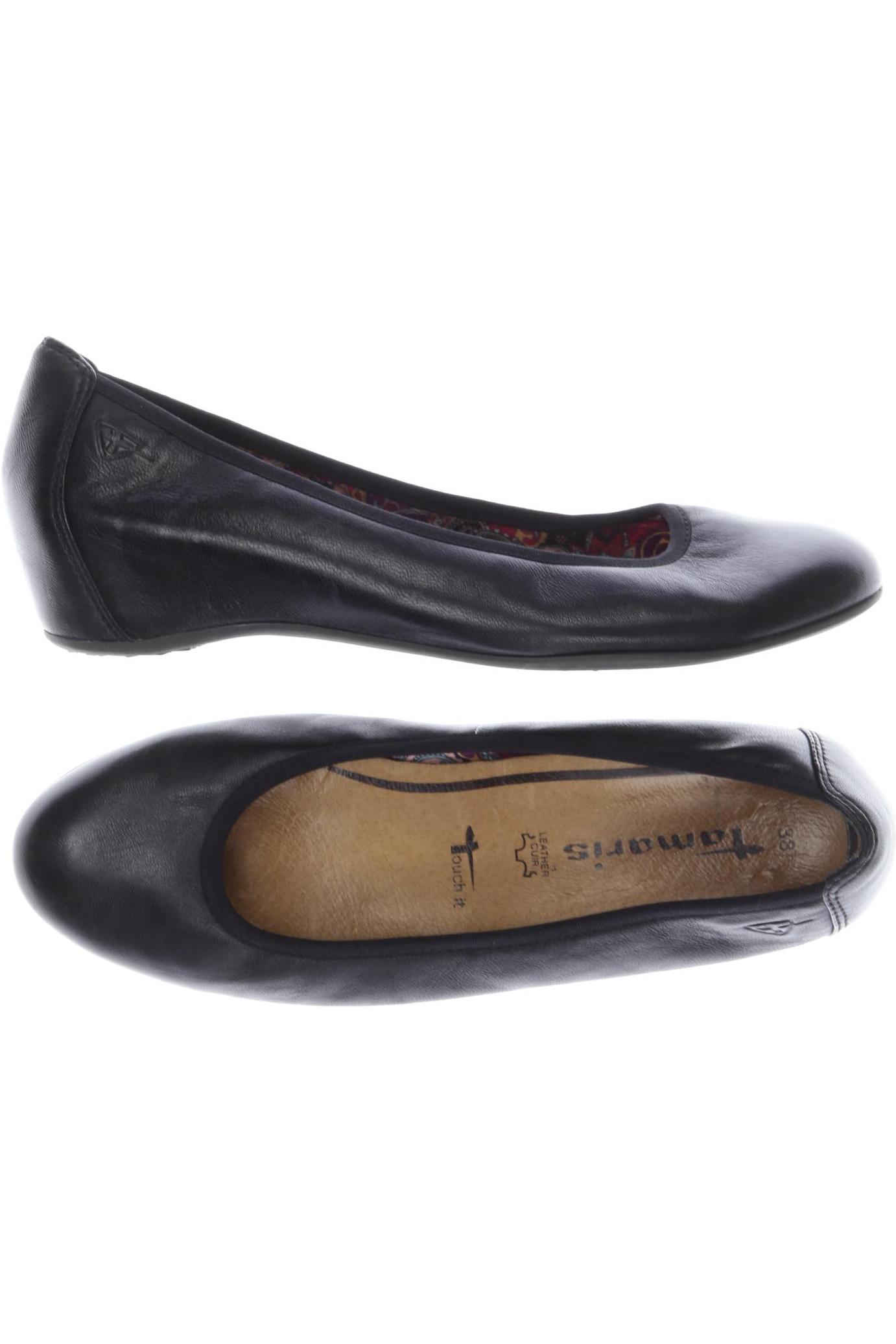 

Tamaris Damen Pumps, schwarz, Gr. 38