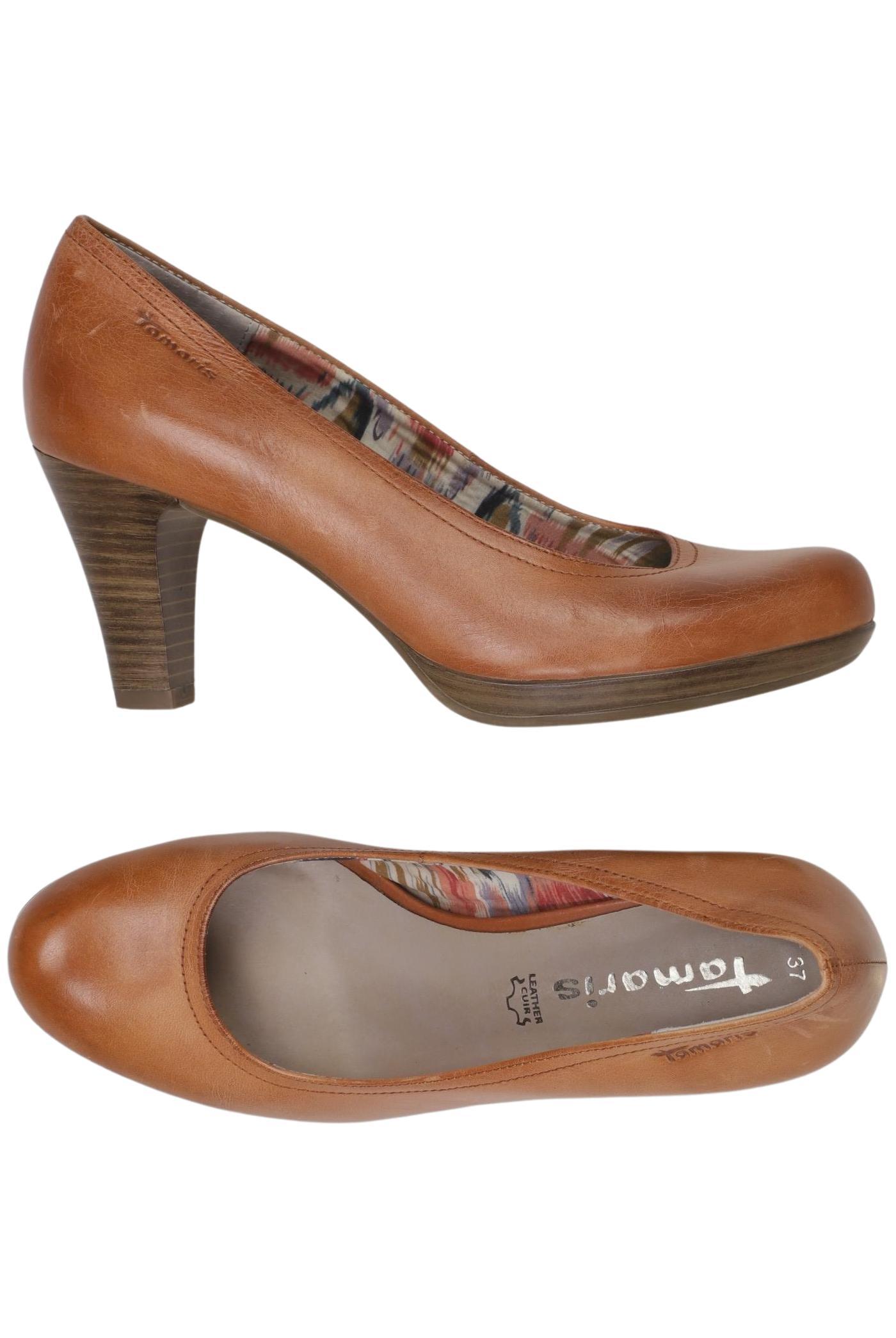 

Tamaris Damen Pumps, braun, Gr. 37