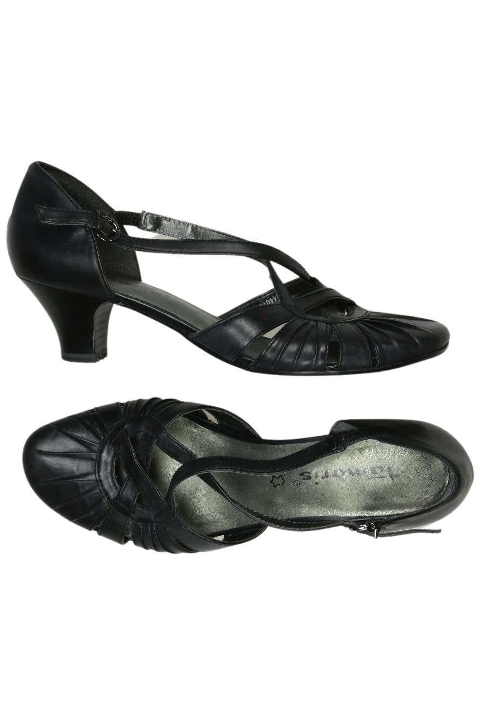 

Tamaris Damen Pumps, schwarz, Gr. 40