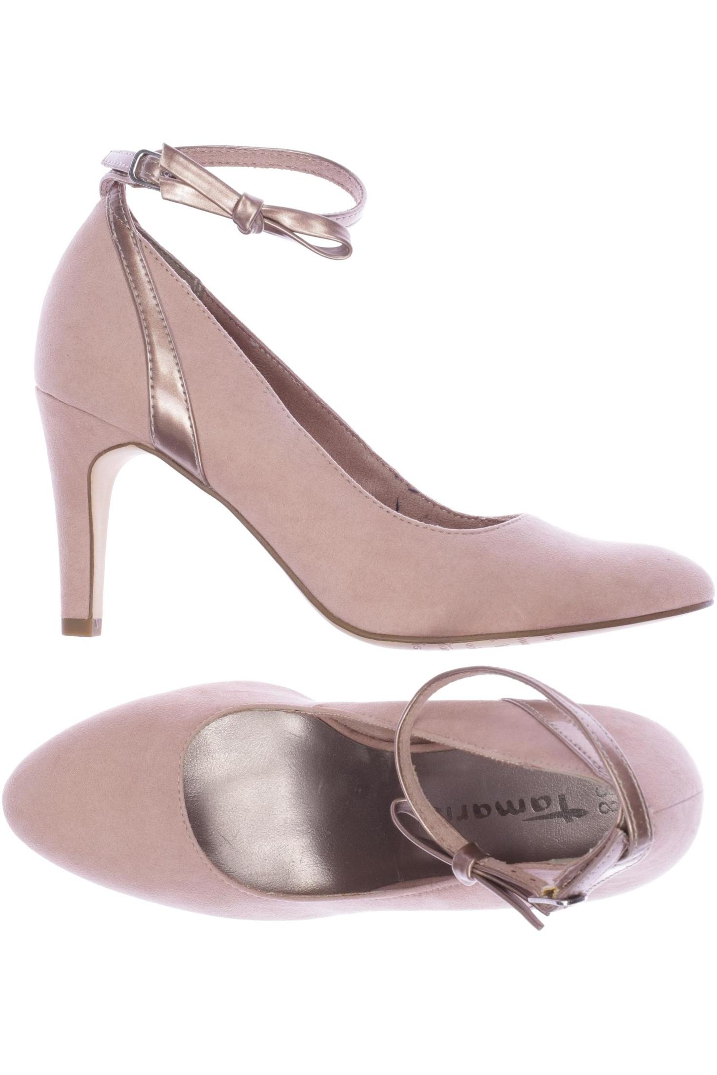 

Tamaris Damen Pumps, pink, Gr. 38