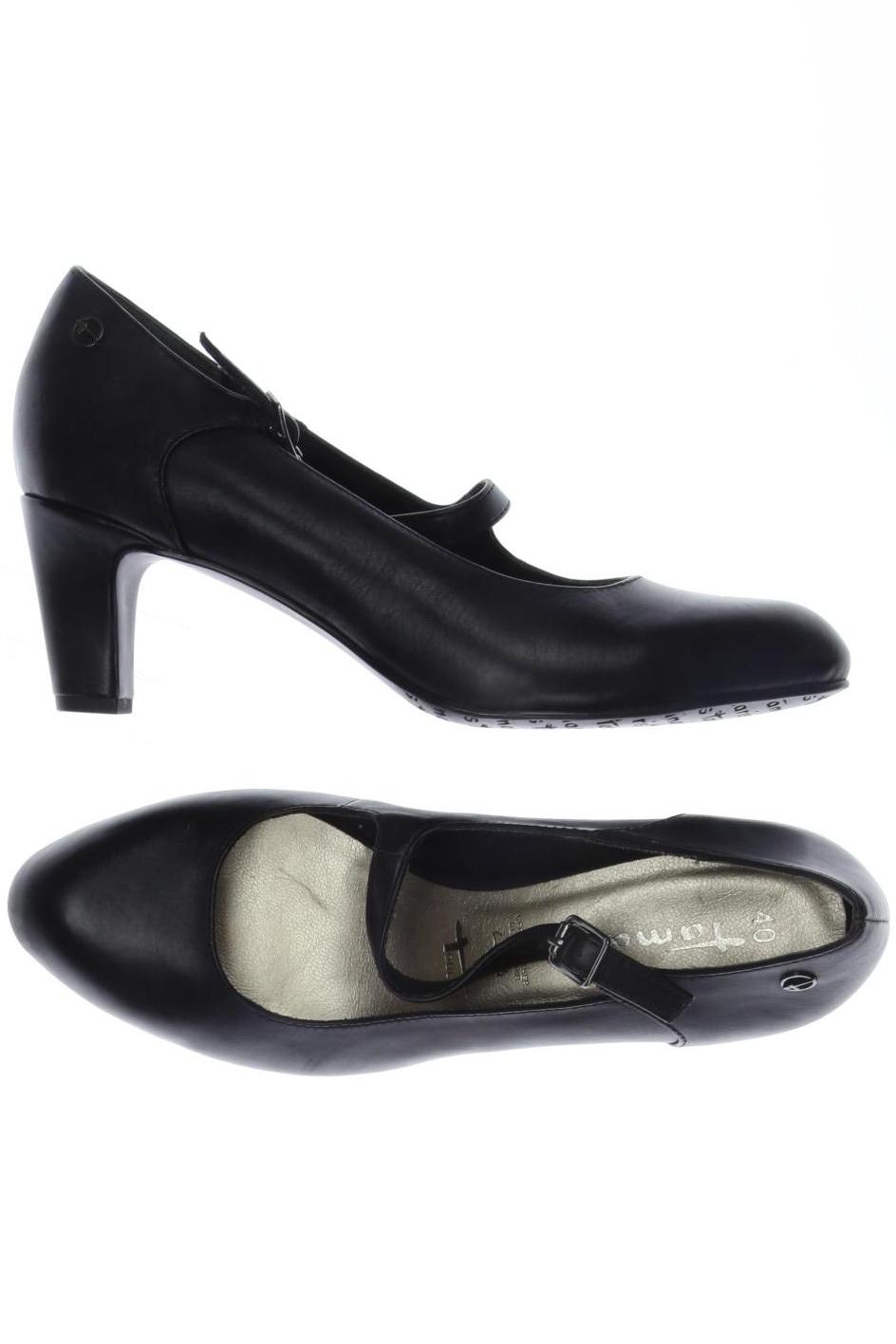 

Tamaris Damen Pumps, schwarz, Gr. 40