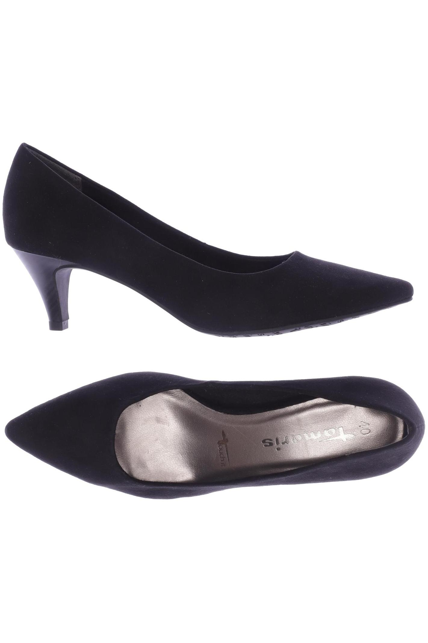 

Tamaris Damen Pumps, schwarz, Gr. 40