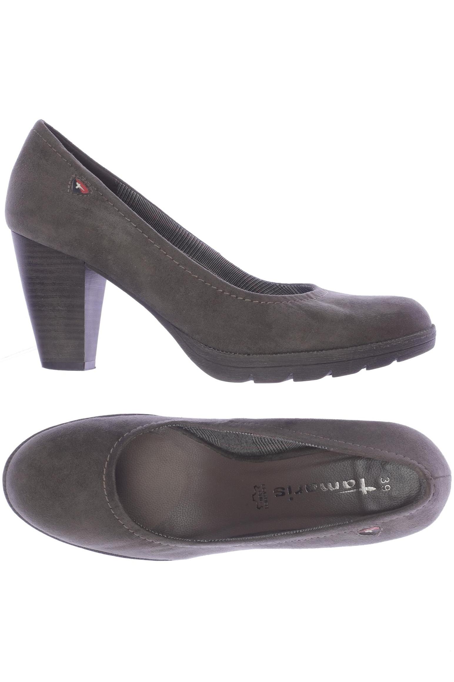

Tamaris Damen Pumps, grau, Gr. 39