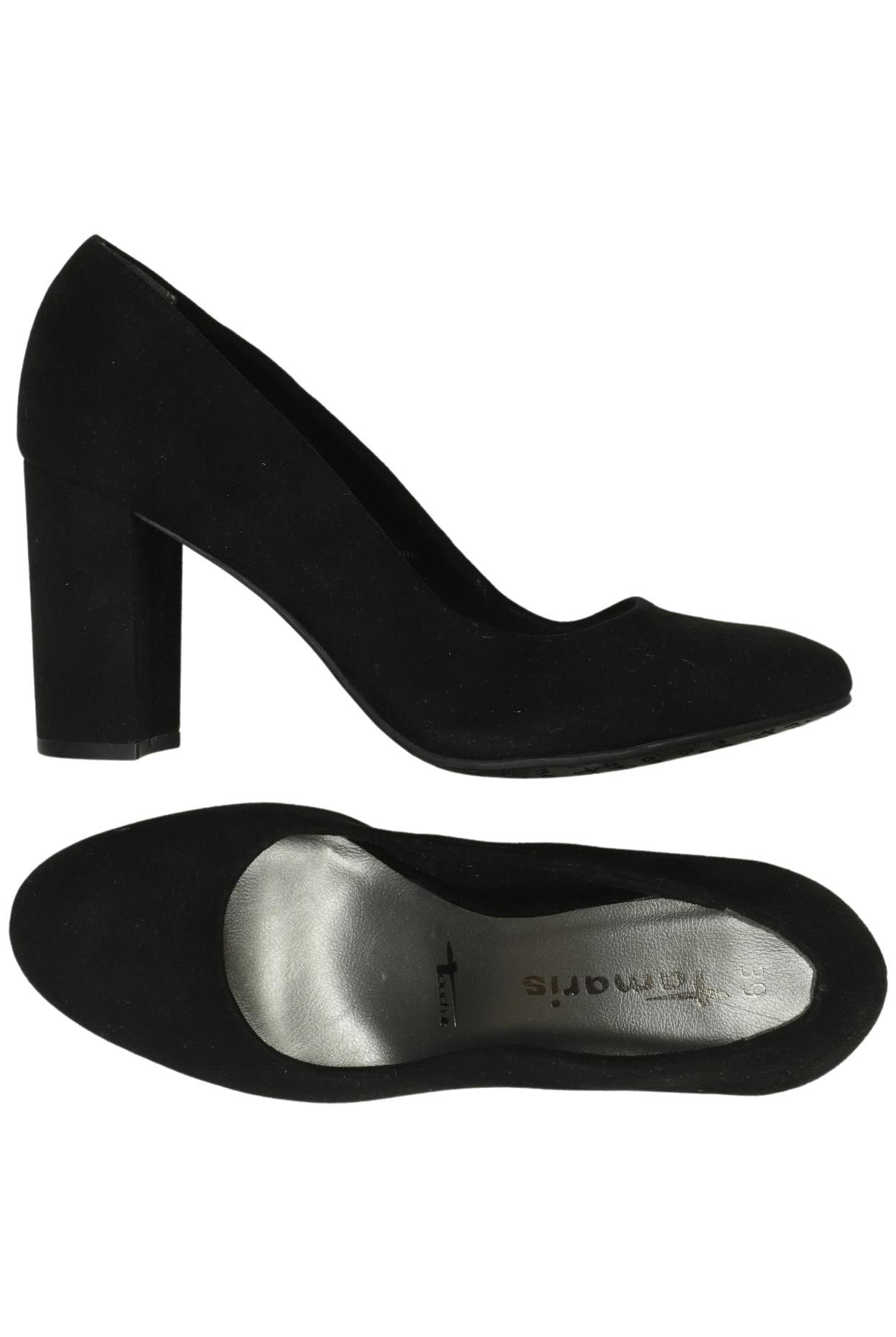 

Tamaris Damen Pumps, schwarz, Gr. 39