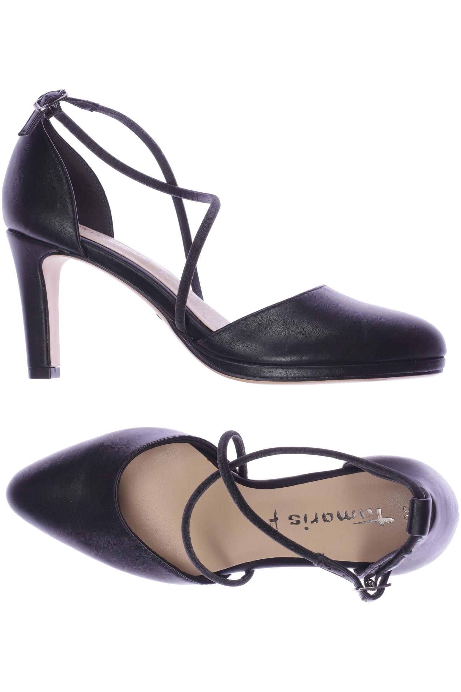 

Tamaris Damen Pumps, schwarz, Gr. 38