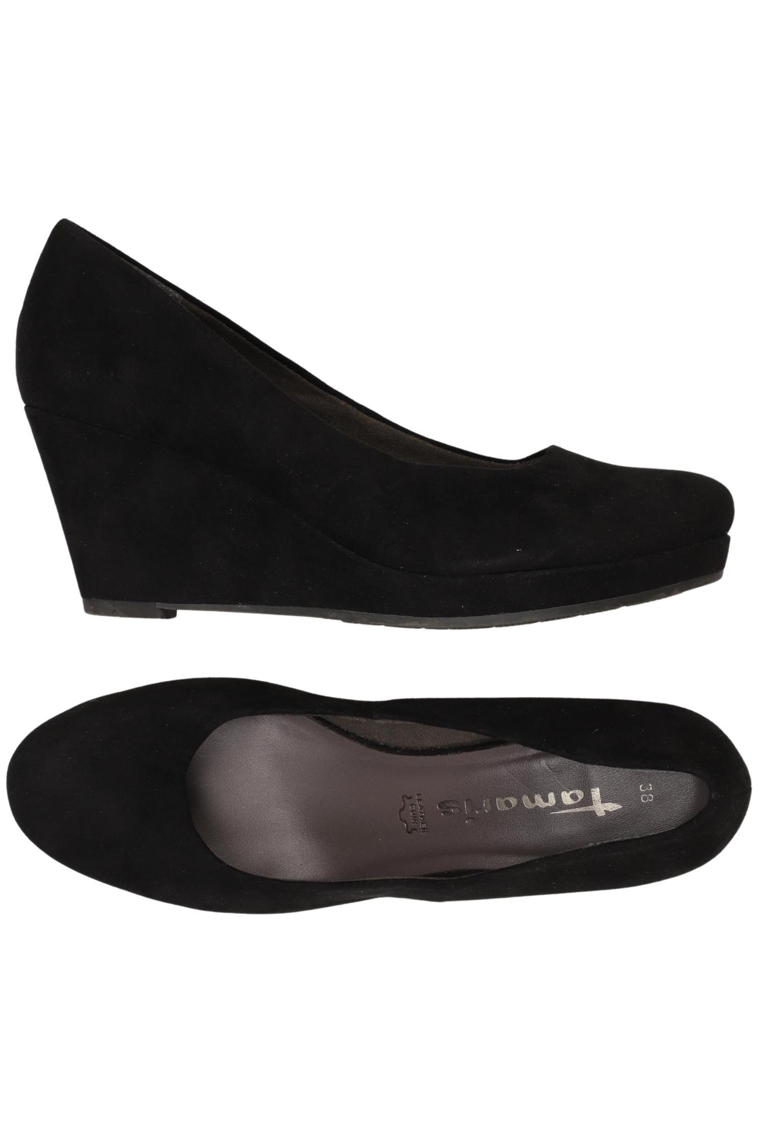 

Tamaris Damen Pumps, schwarz, Gr. 38