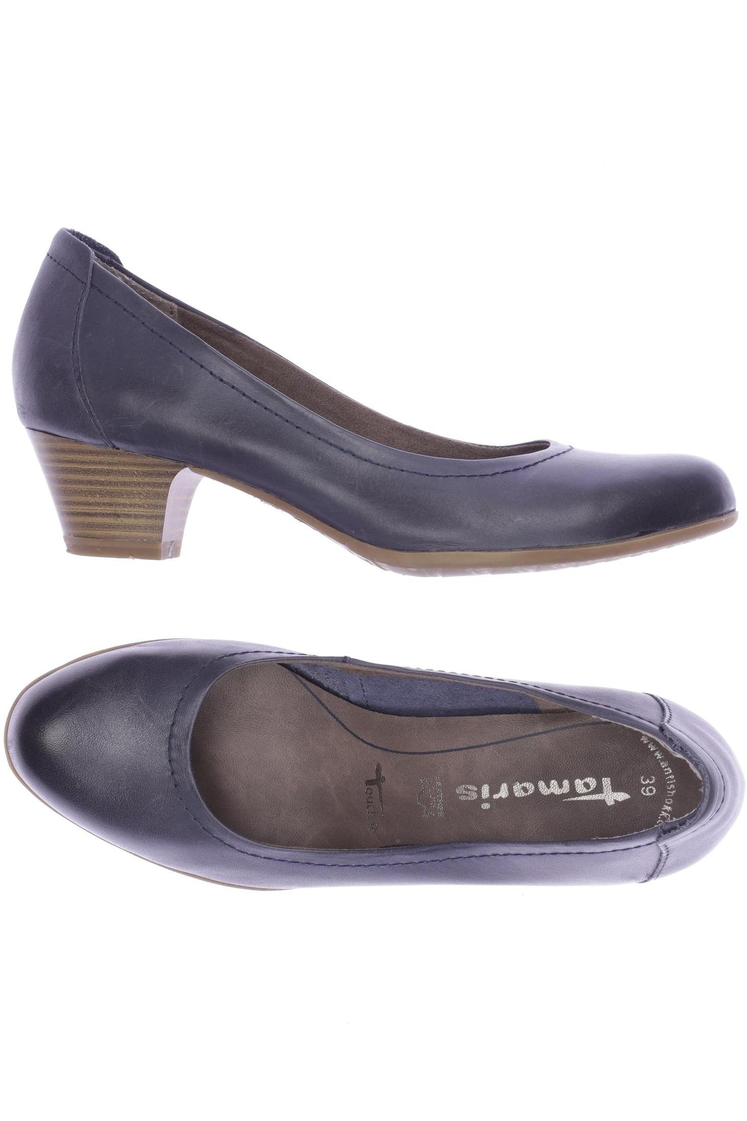 

Tamaris Damen Pumps, marineblau, Gr. 39