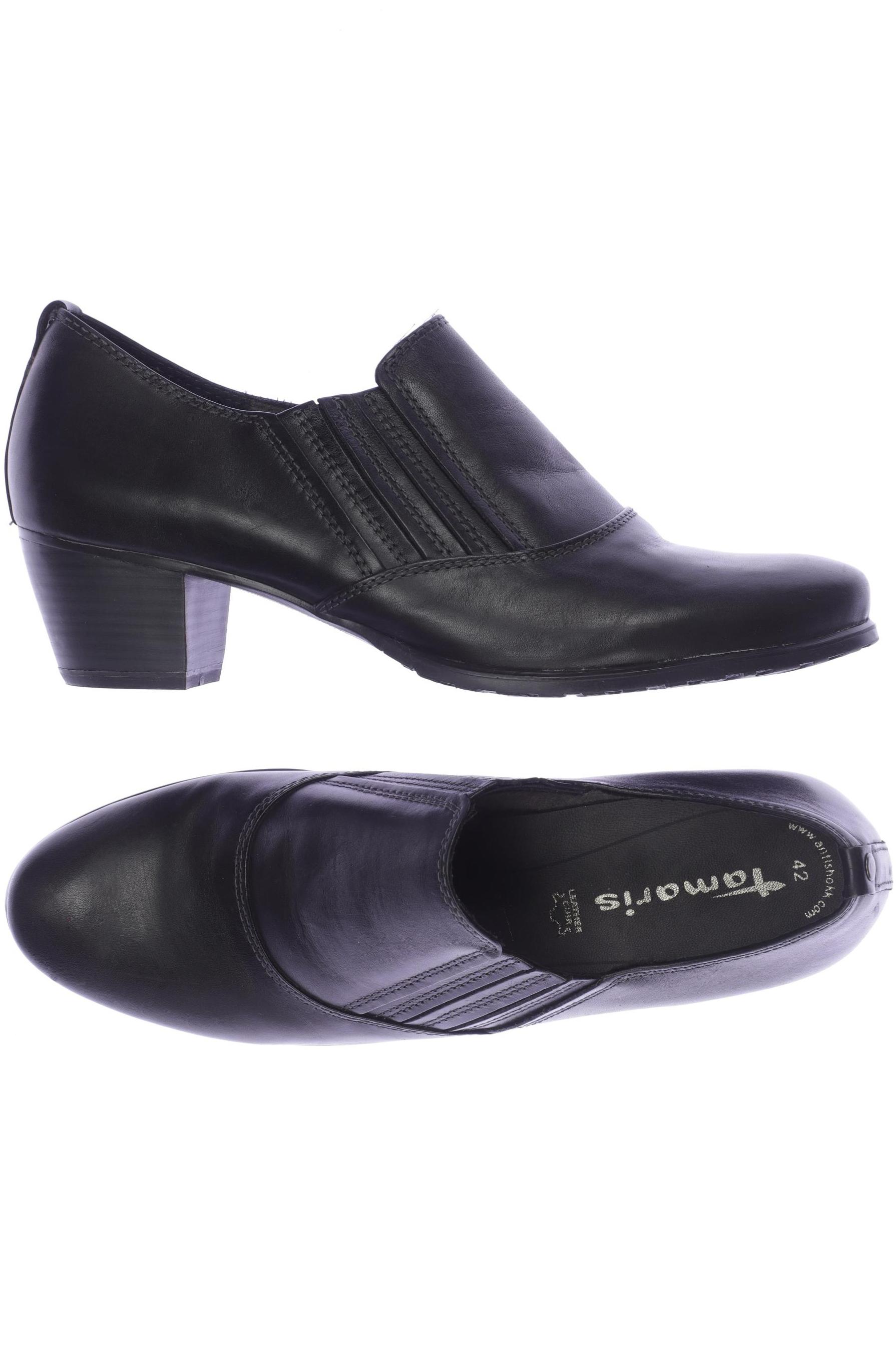 

Tamaris Damen Pumps, schwarz, Gr. 42