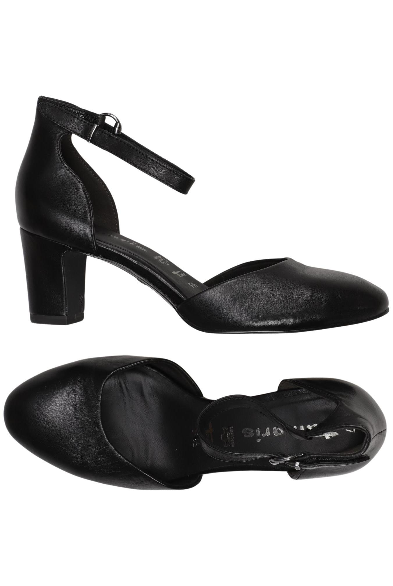 

Tamaris Damen Pumps, schwarz, Gr. 37