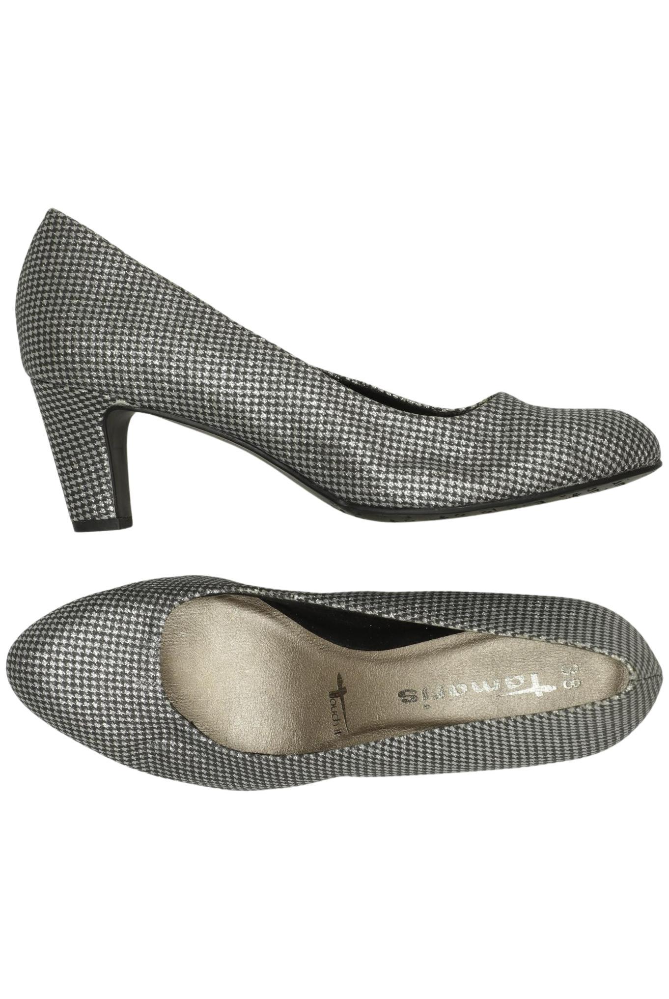

Tamaris Damen Pumps, silber, Gr. 38