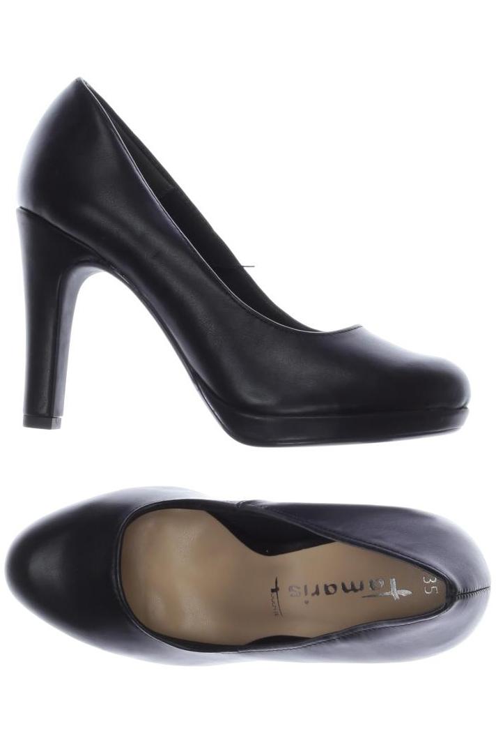 

Tamaris Damen Pumps, schwarz, Gr. 35