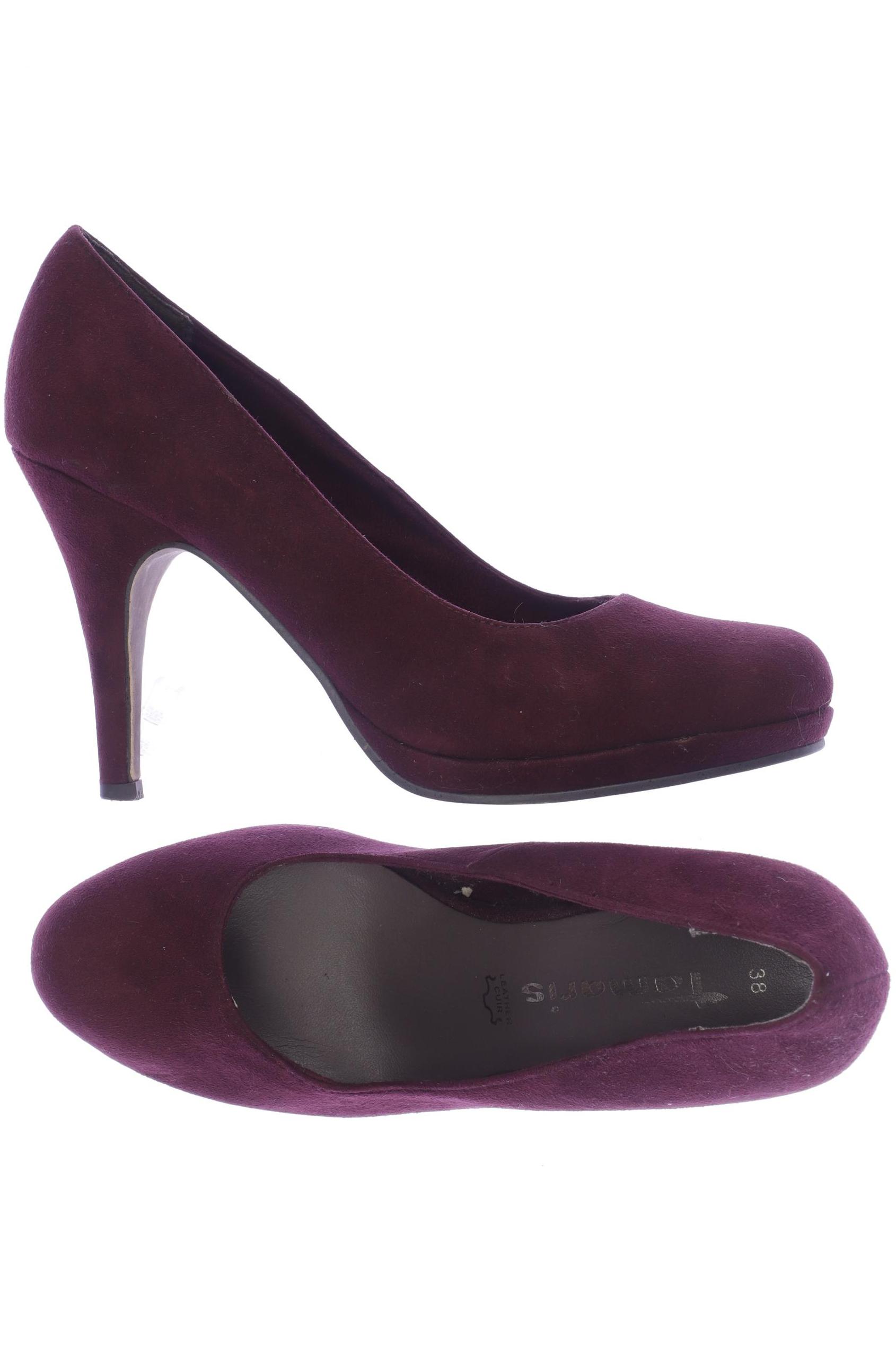

Tamaris Damen Pumps, bordeaux, Gr. 38