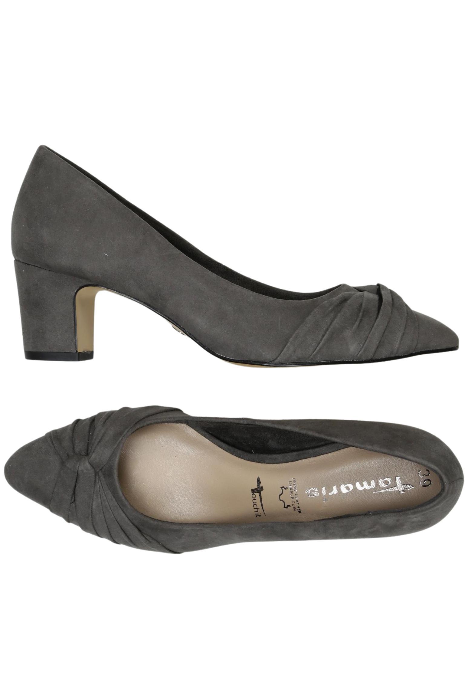 

Tamaris Damen Pumps, grau, Gr. 39