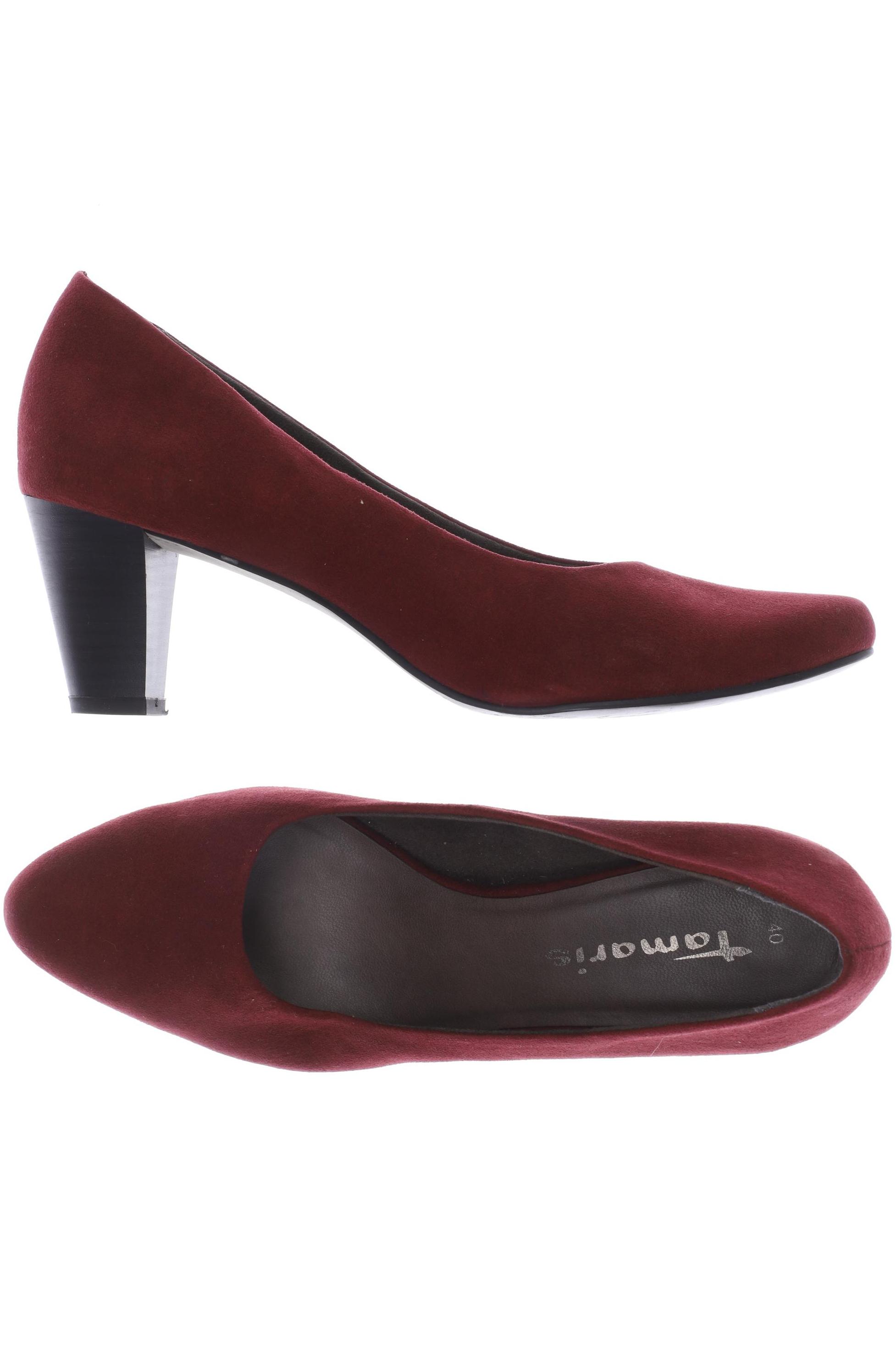 

Tamaris Damen Pumps, bordeaux