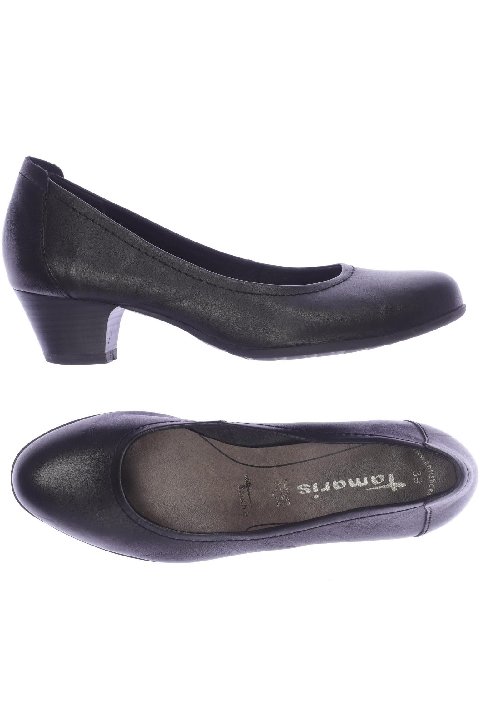 

Tamaris Damen Pumps, schwarz, Gr. 39