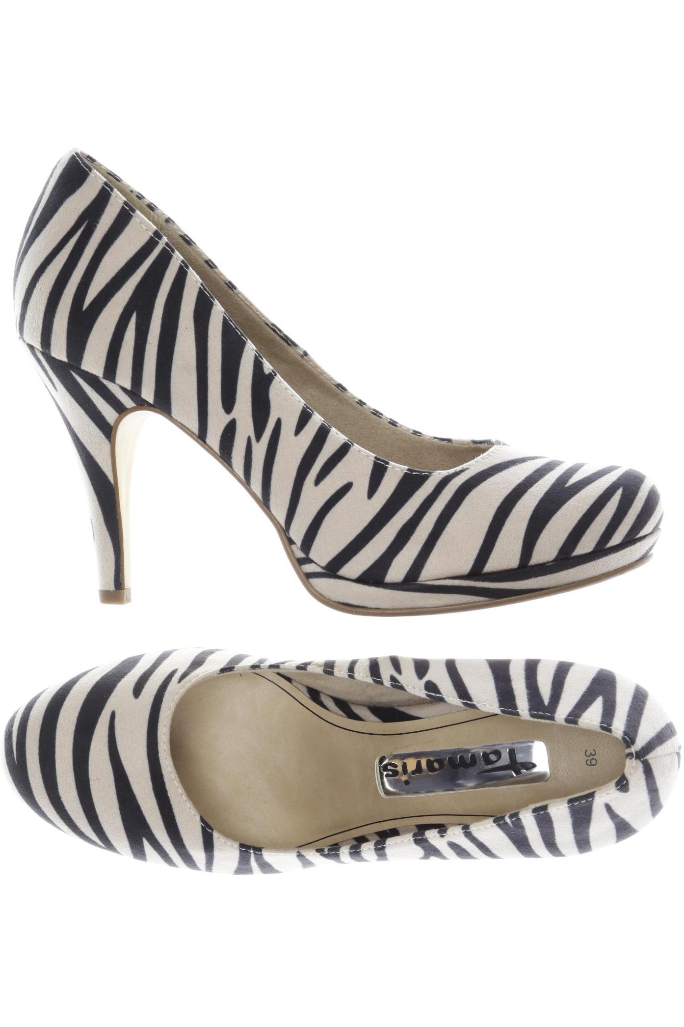 

Tamaris Damen Pumps, beige, Gr. 39