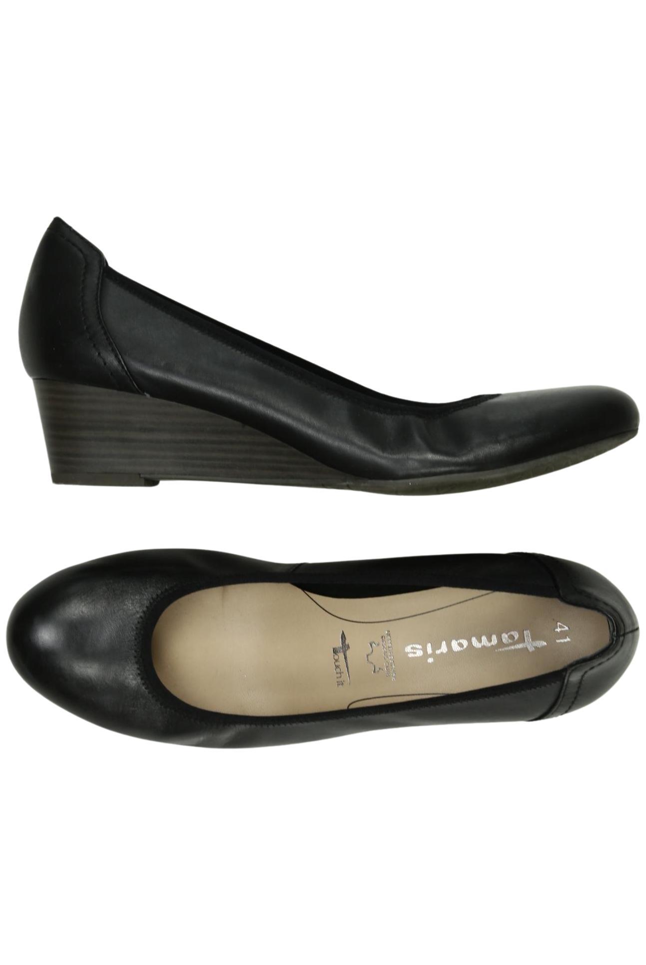 

Tamaris Damen Pumps, schwarz, Gr. 41