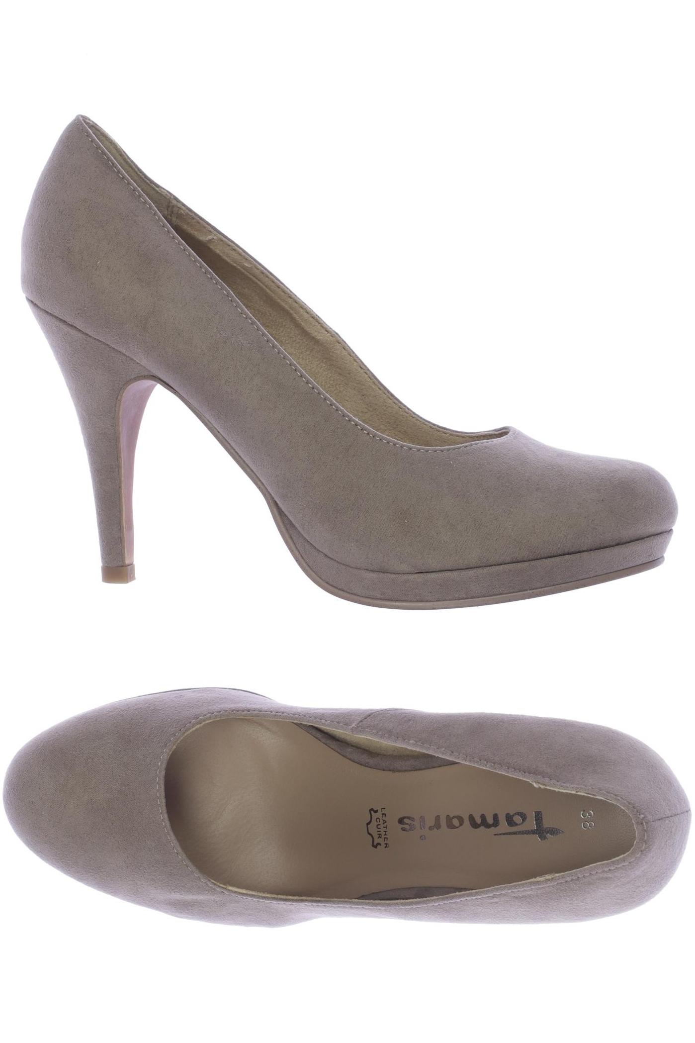 

Tamaris Damen Pumps, braun, Gr. 38