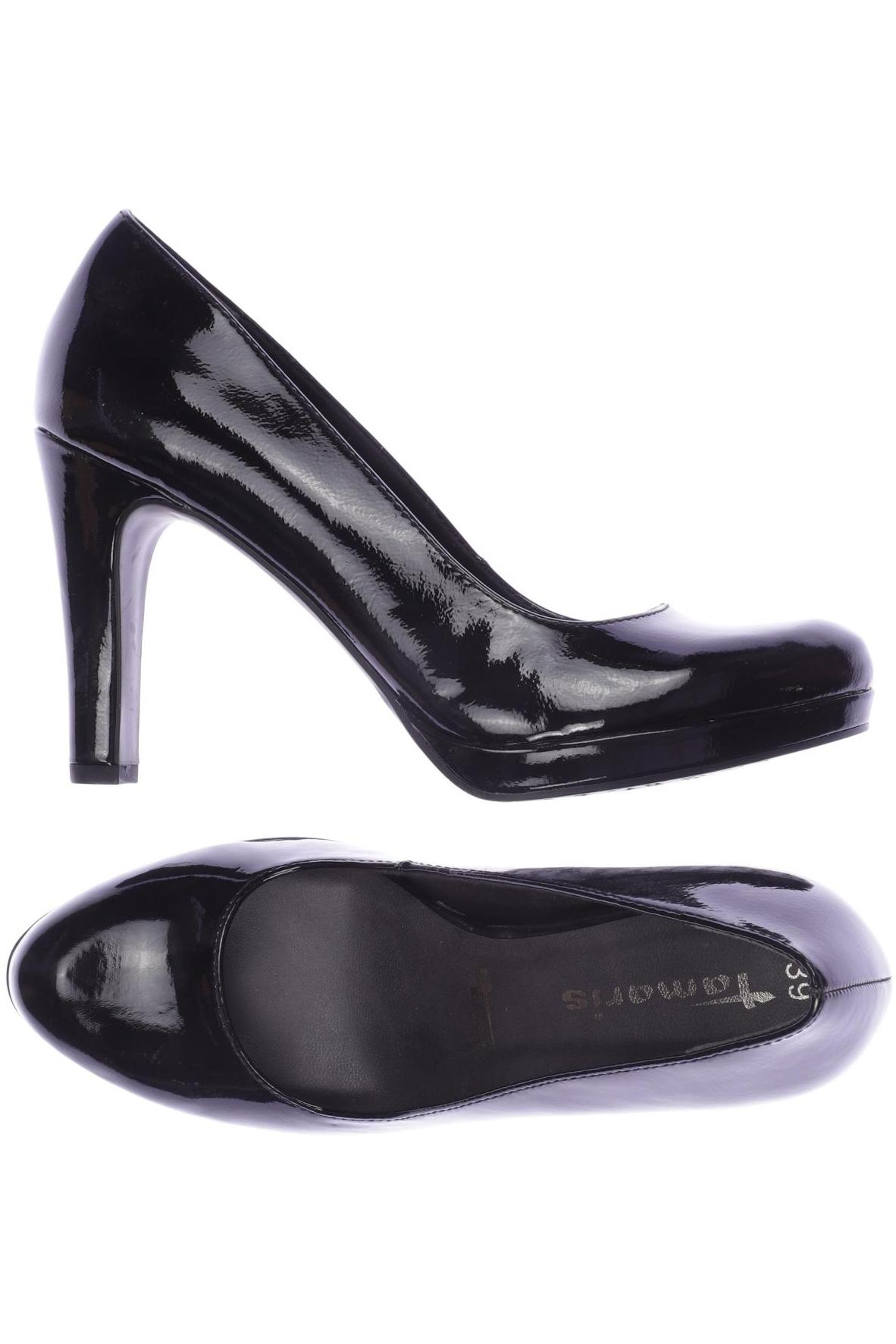 

Tamaris Damen Pumps, schwarz, Gr. 39