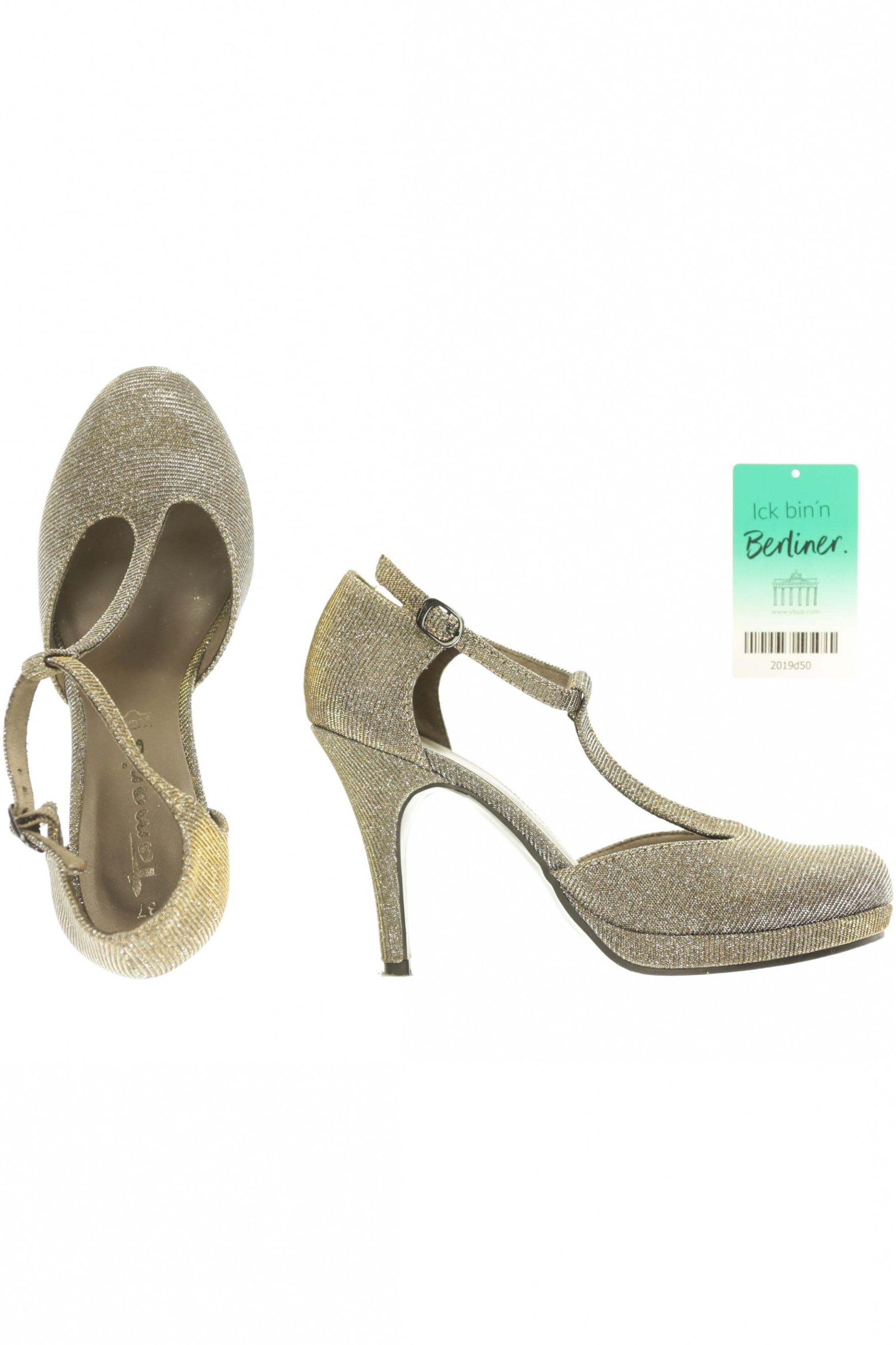 

Tamaris Damen Pumps, silber, Gr. 37