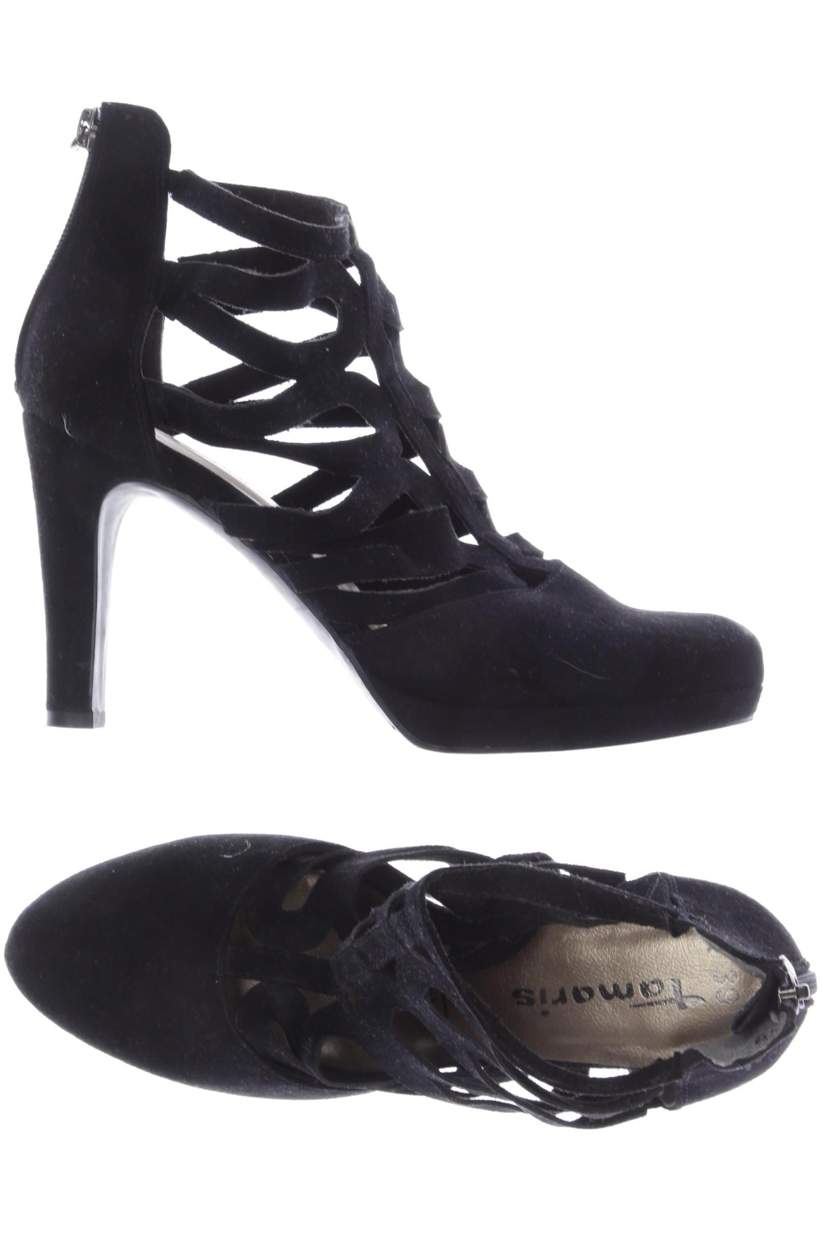 

Tamaris Damen Pumps, schwarz, Gr. 39