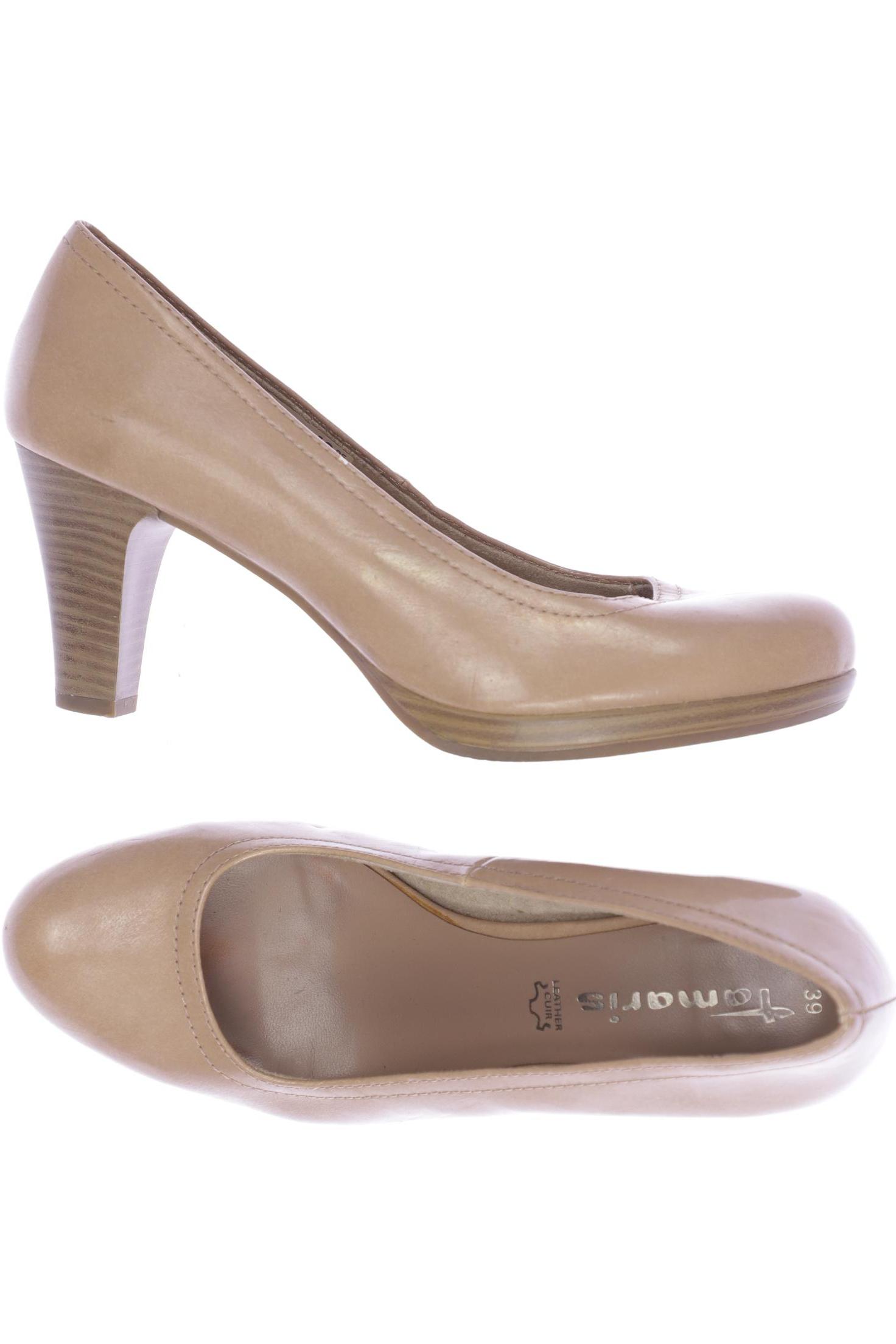 

Tamaris Damen Pumps, beige, Gr. 39