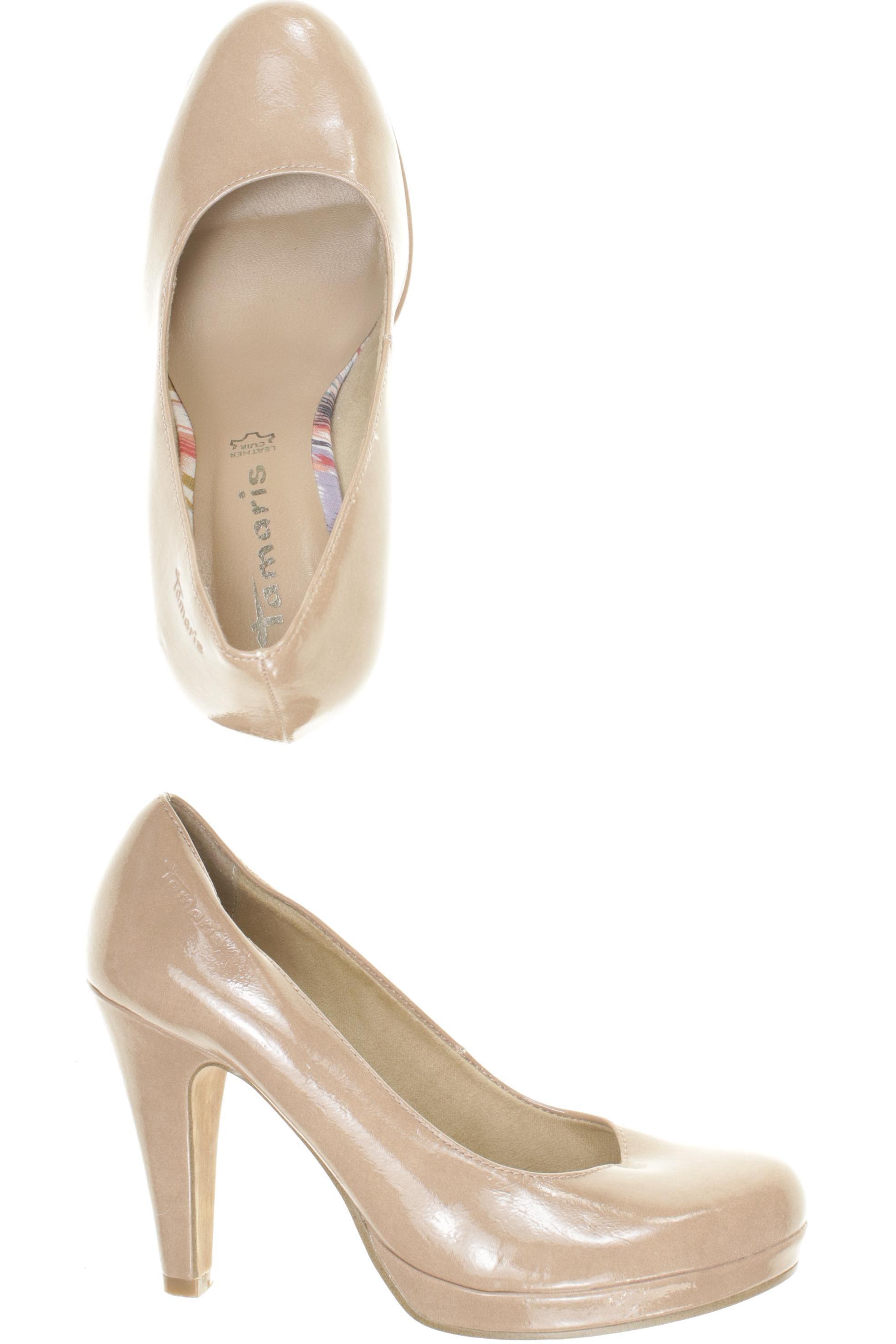 

Tamaris Damen Pumps, beige, Gr. 38