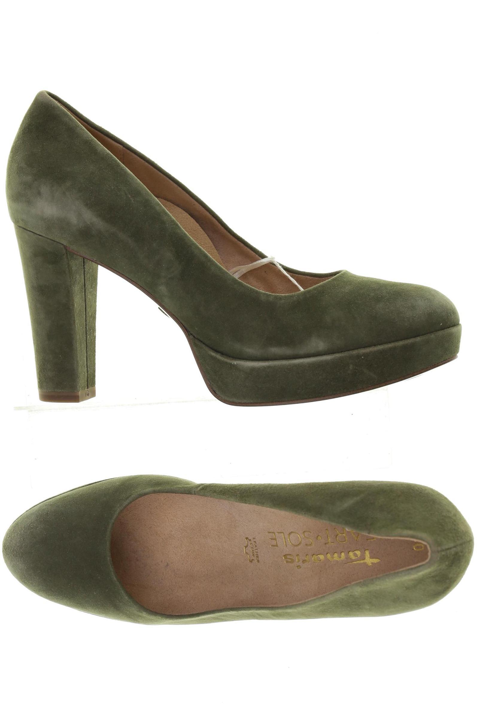 

Tamaris Damen Pumps, grün, Gr. 40