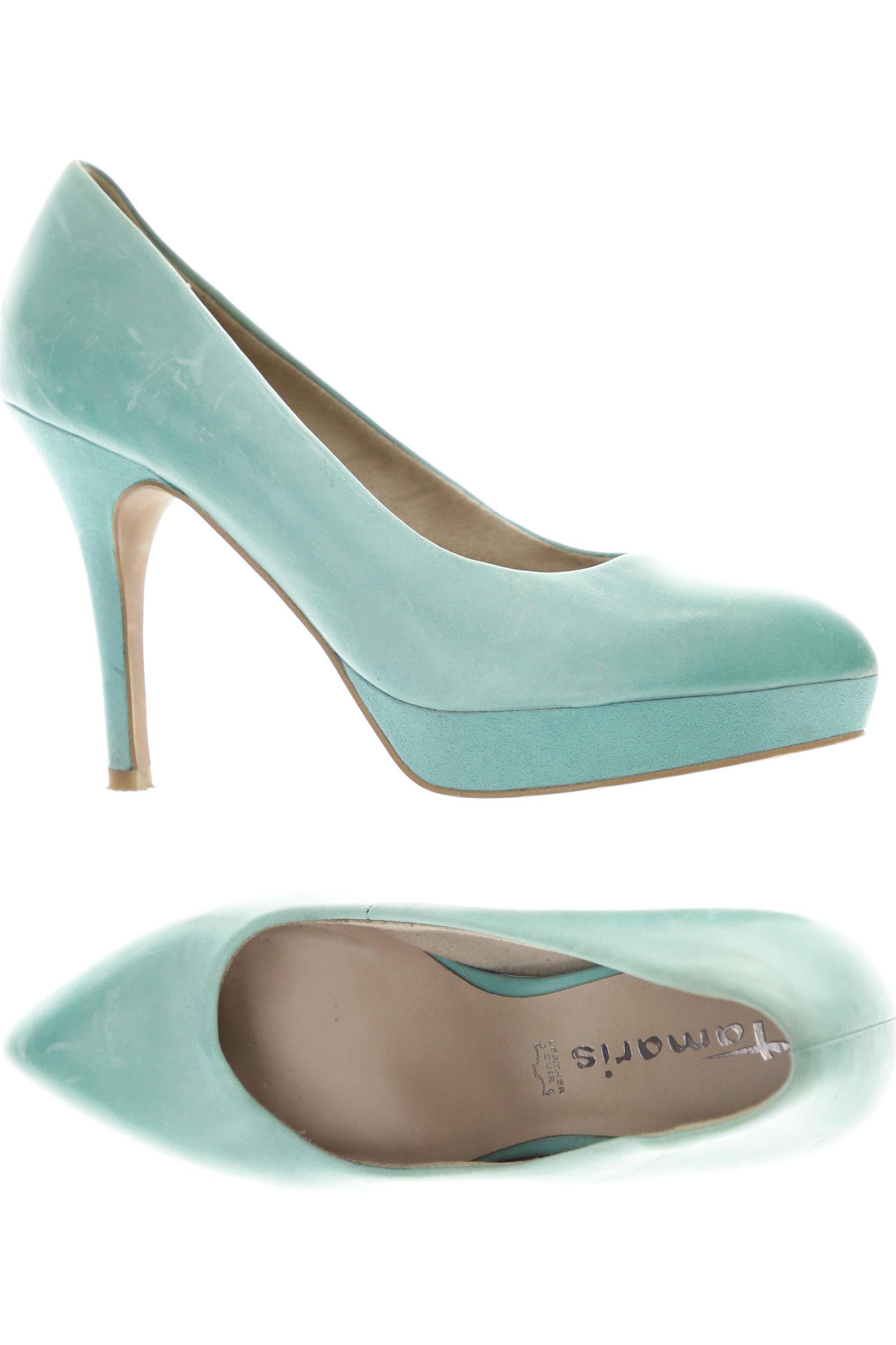 

Tamaris Damen Pumps, grün, Gr. 36