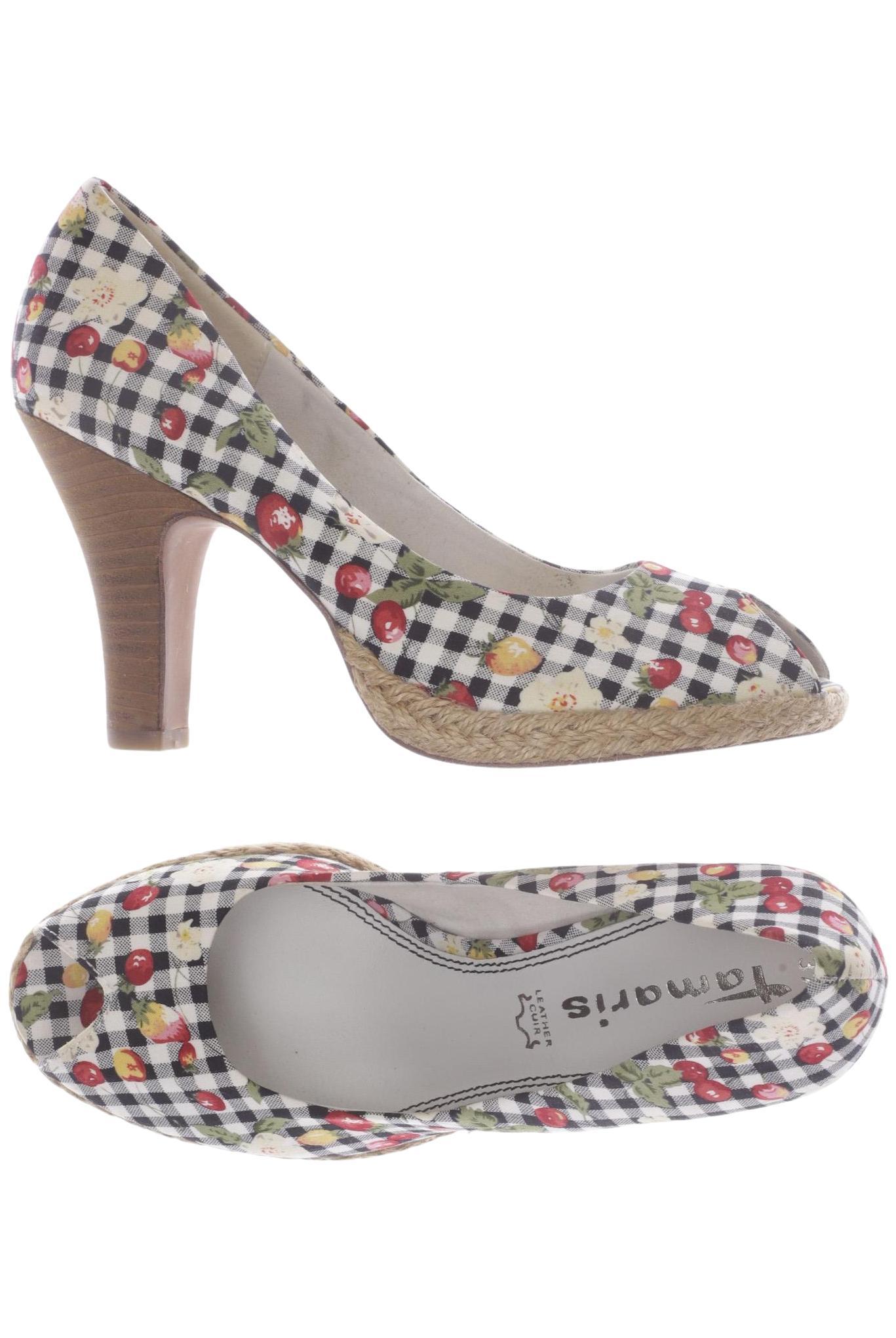 

Tamaris Damen Pumps, mehrfarbig, Gr. 37