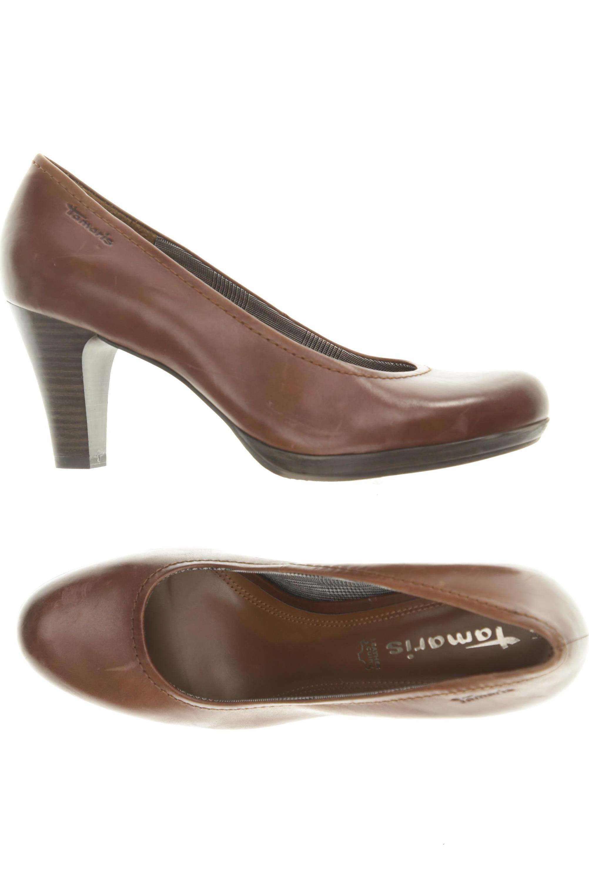 

Tamaris Damen Pumps, braun, Gr. 41