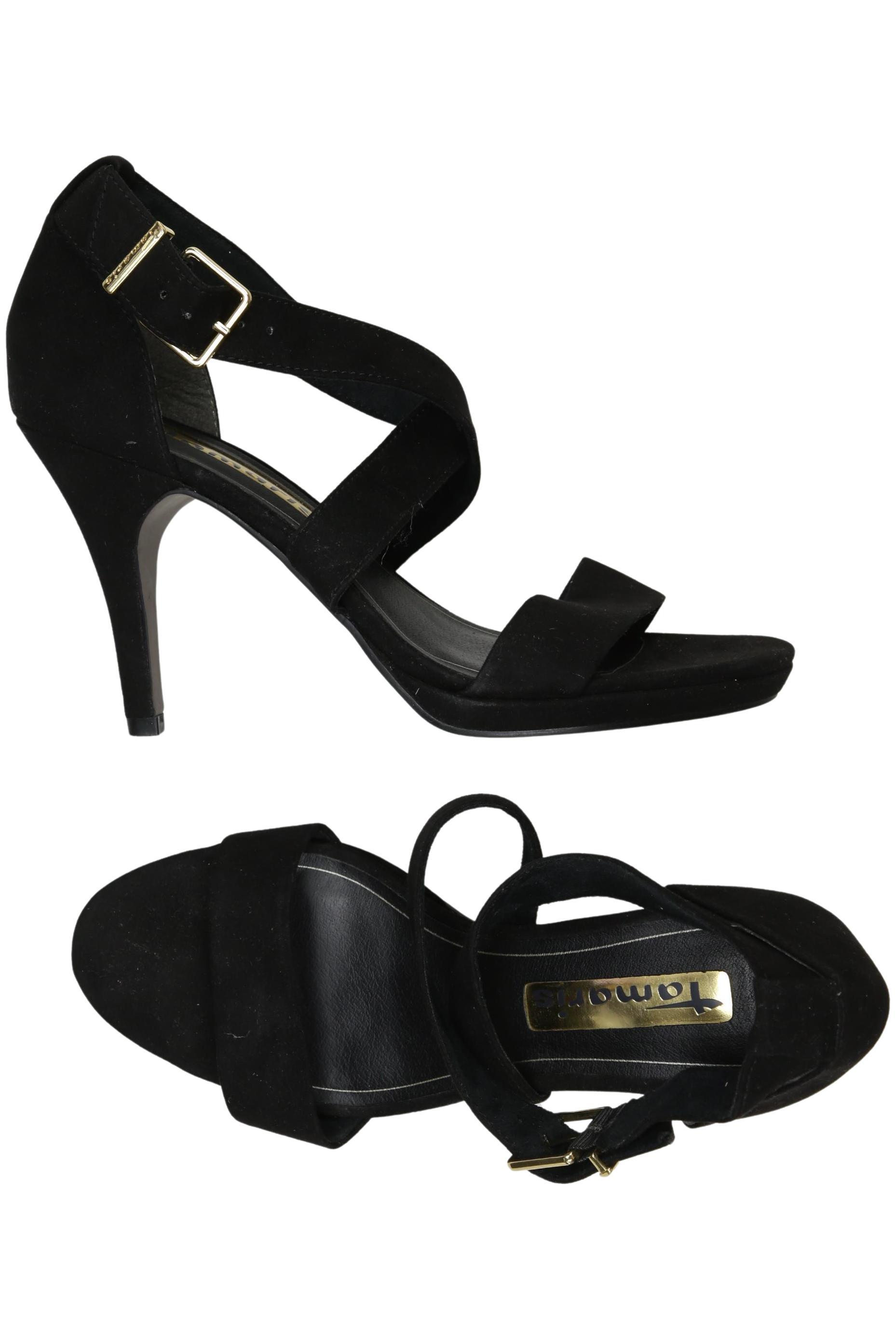 

Tamaris Damen Pumps, schwarz, Gr. 40