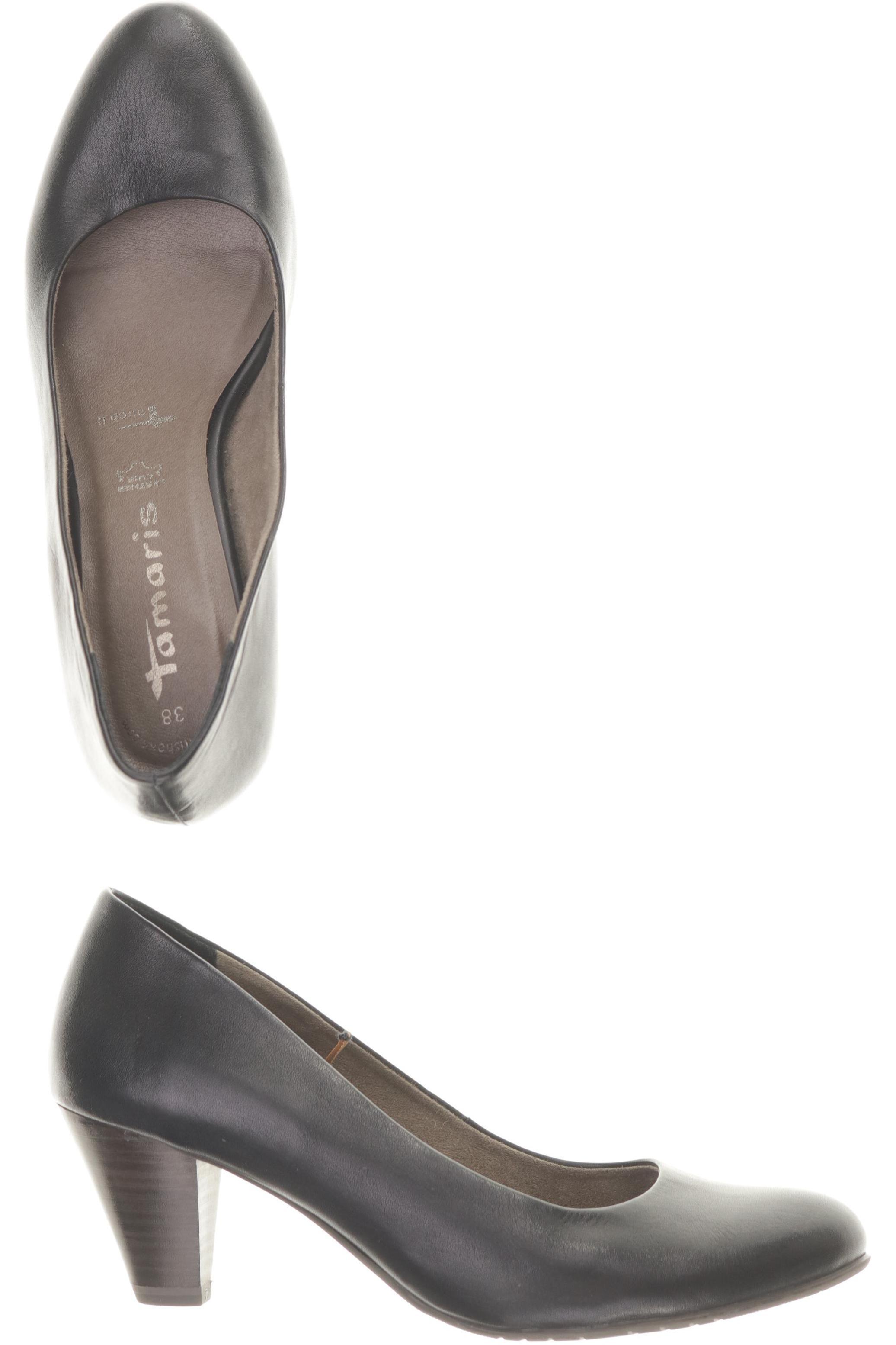 

Tamaris Damen Pumps, schwarz, Gr. 38