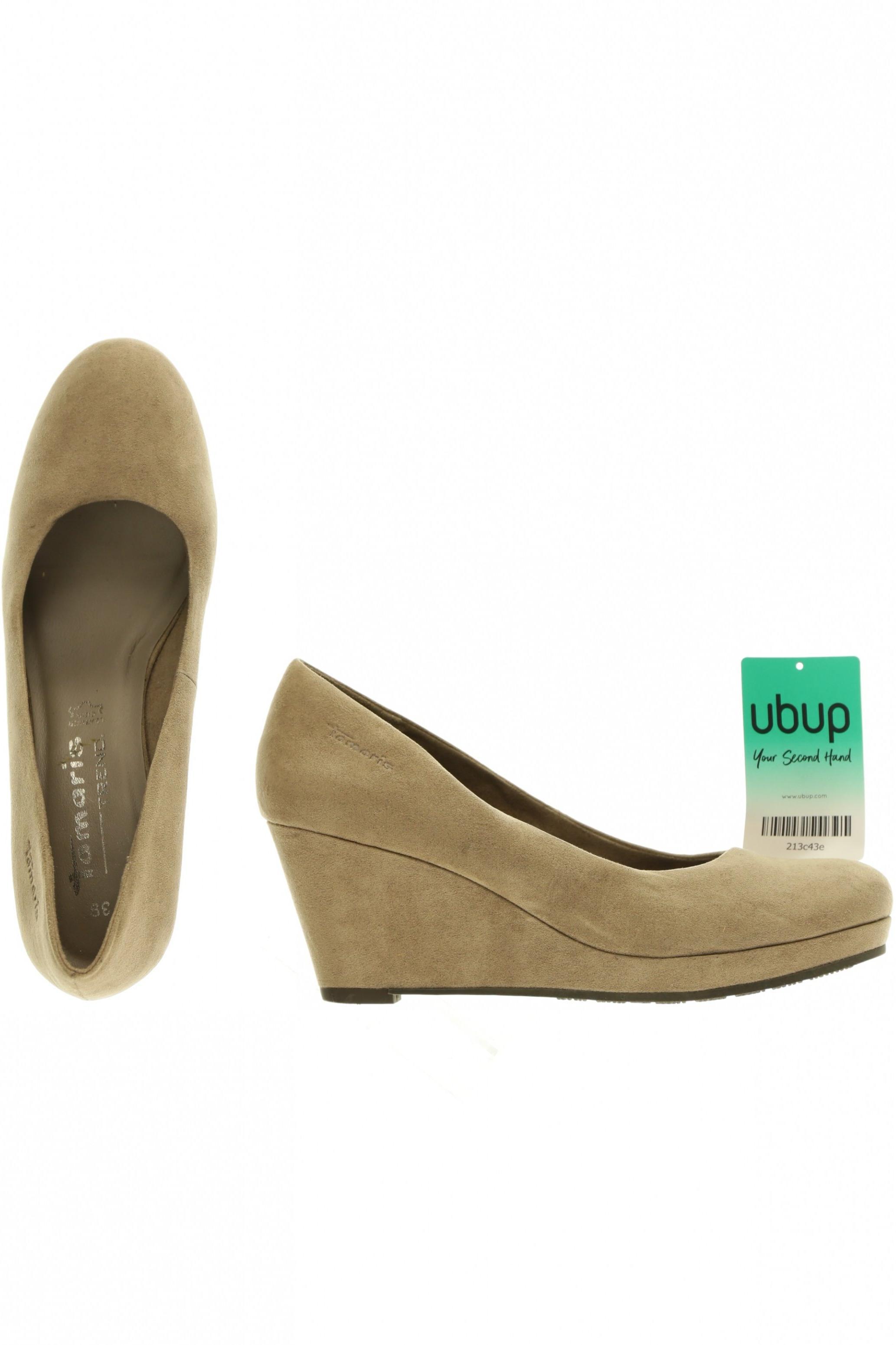 

Tamaris Damen Pumps, beige, Gr. 39
