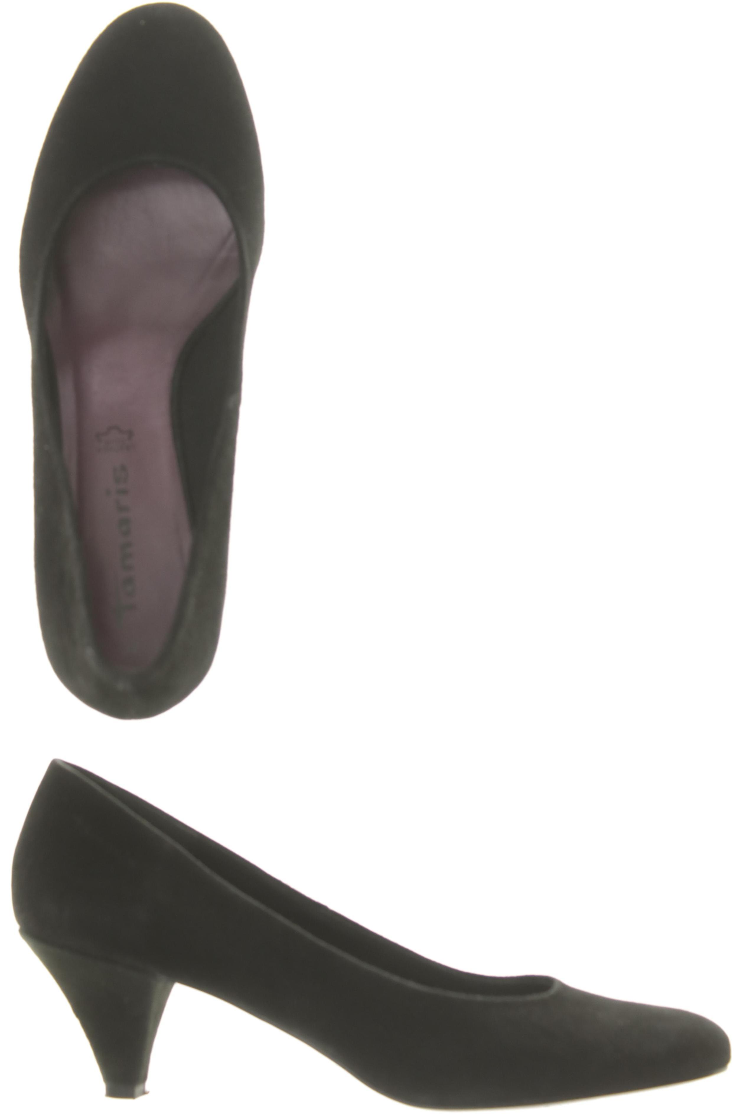 

Tamaris Damen Pumps, schwarz, Gr. 40