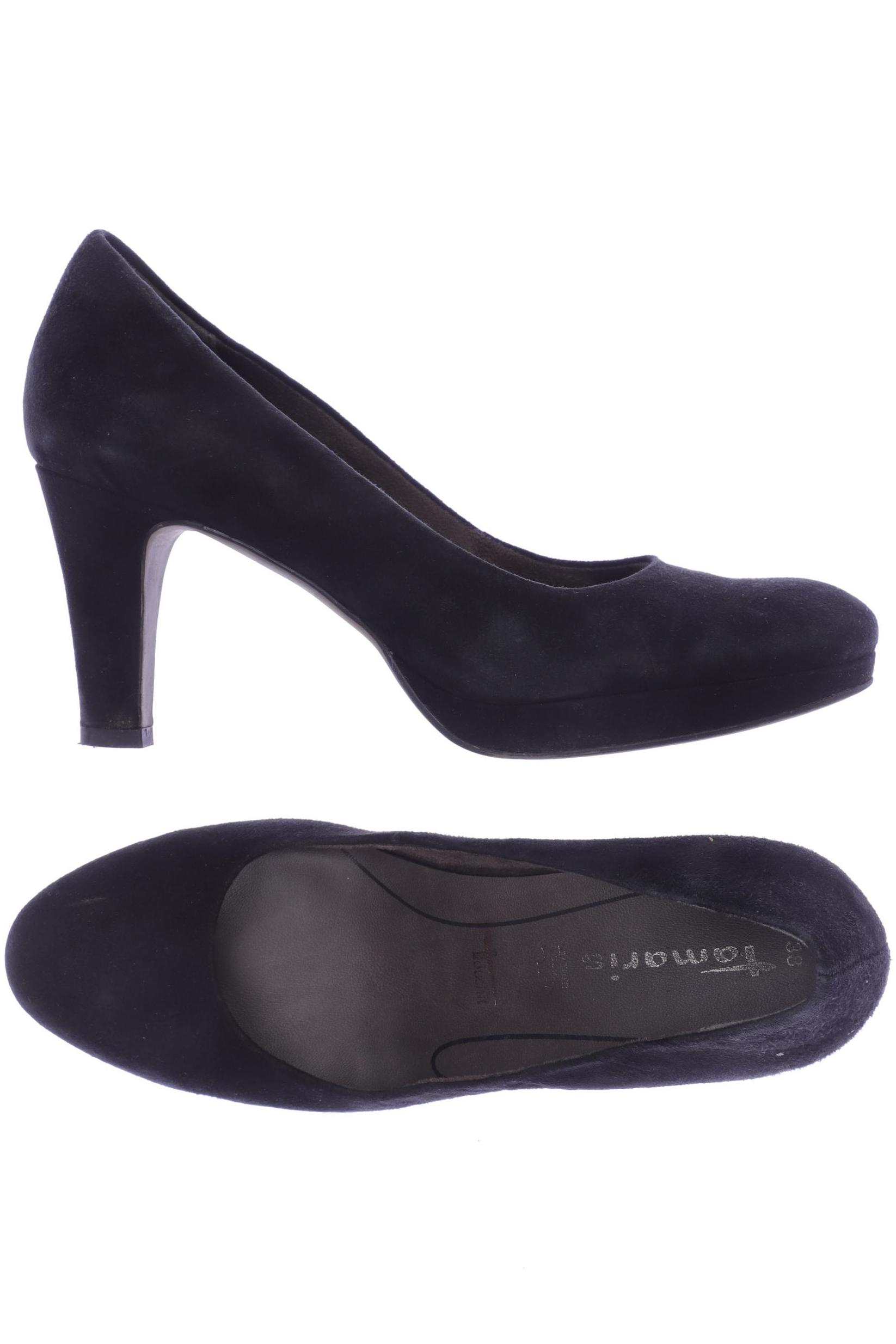 

Tamaris Damen Pumps, schwarz, Gr. 38