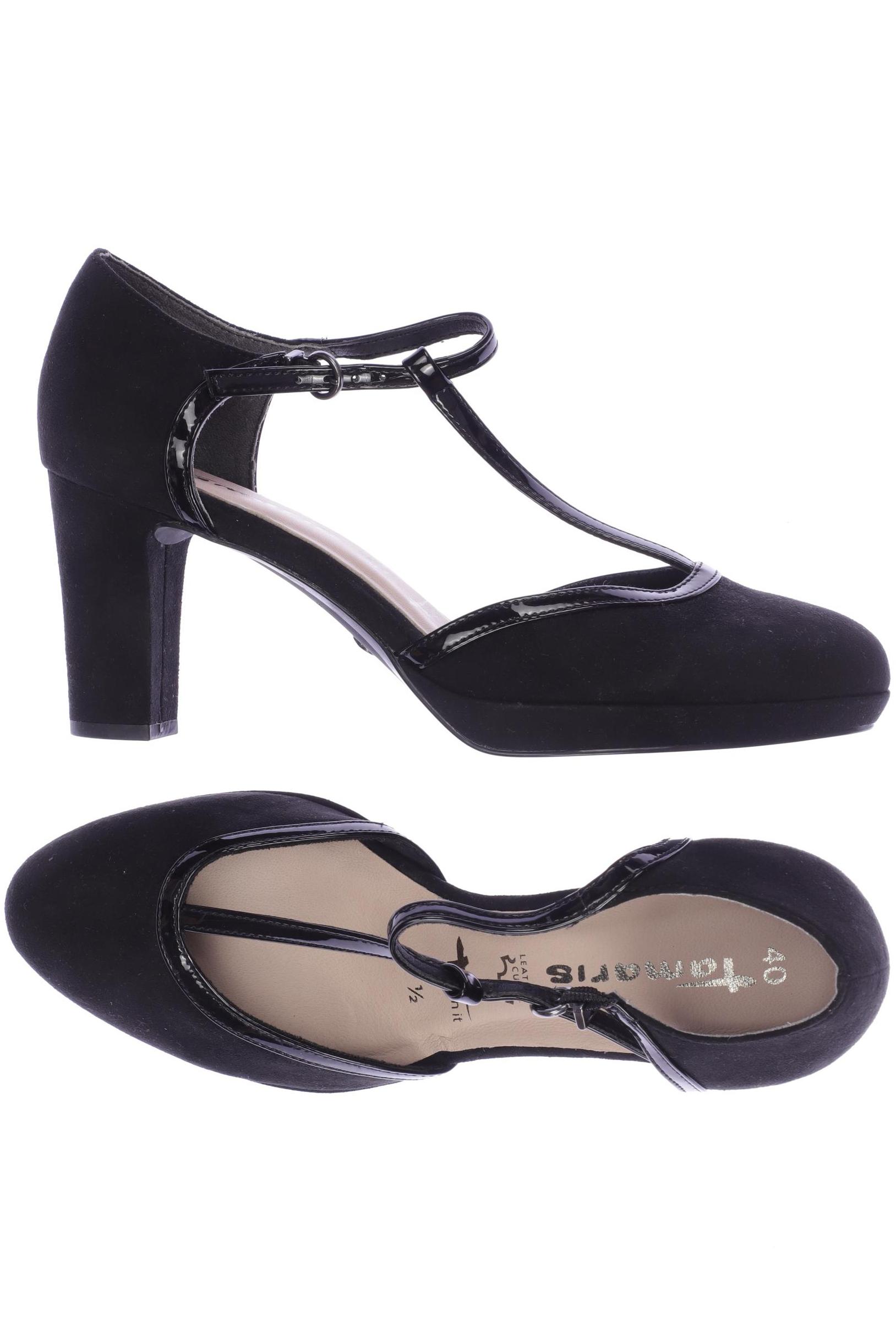 

Tamaris Damen Pumps, schwarz, Gr. 40