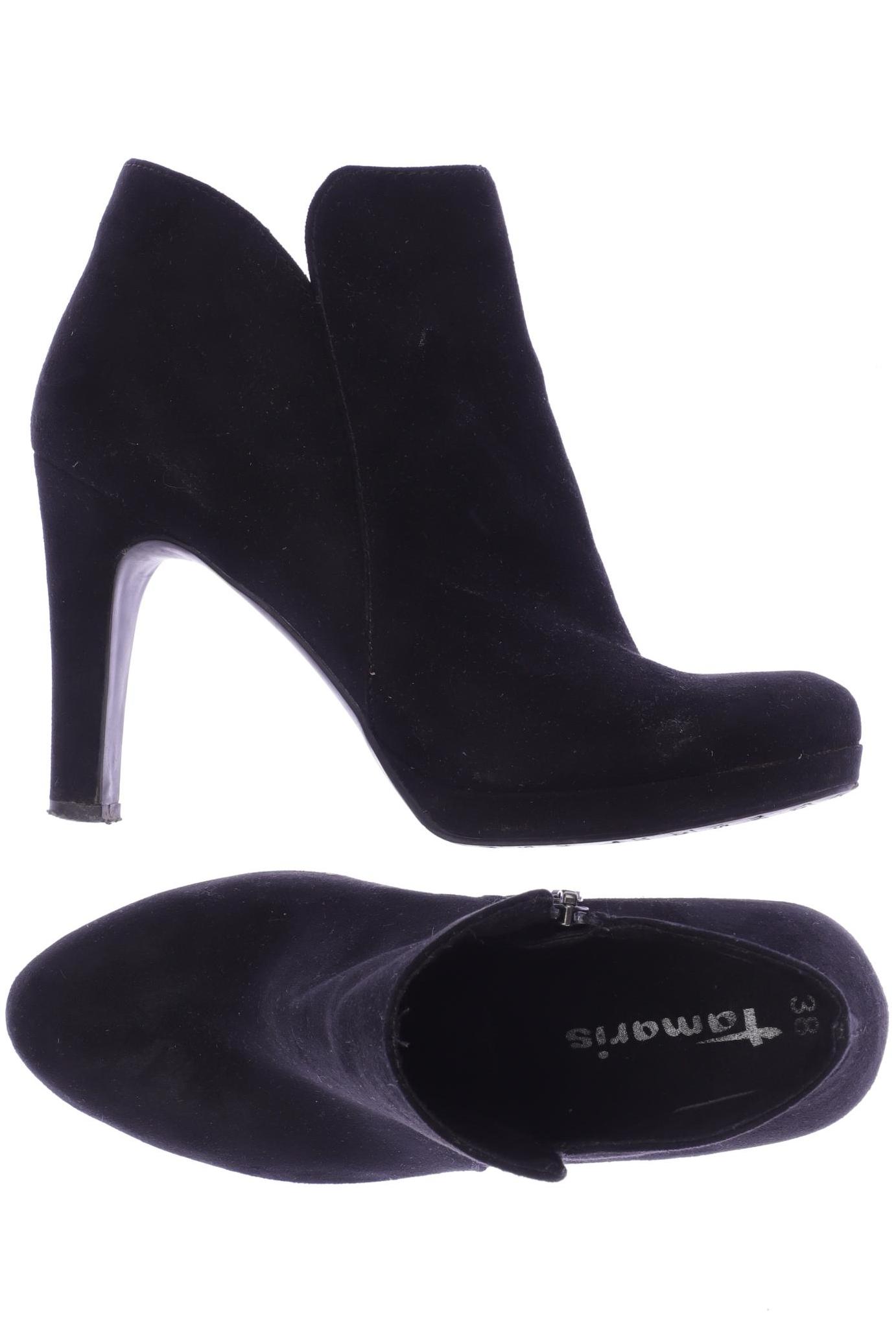 

Tamaris Damen Pumps, schwarz, Gr. 38