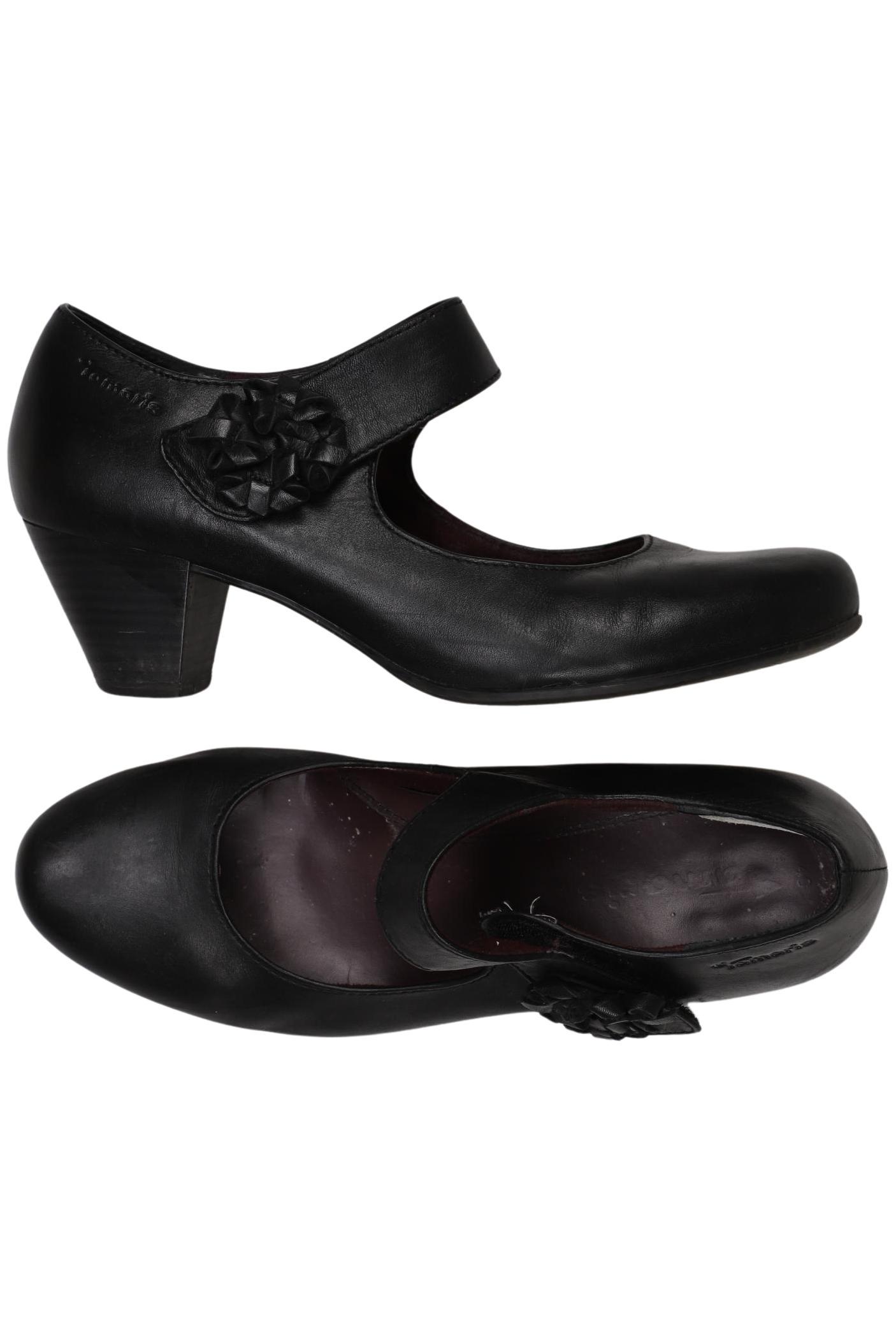 

Tamaris Damen Pumps, schwarz, Gr. 40