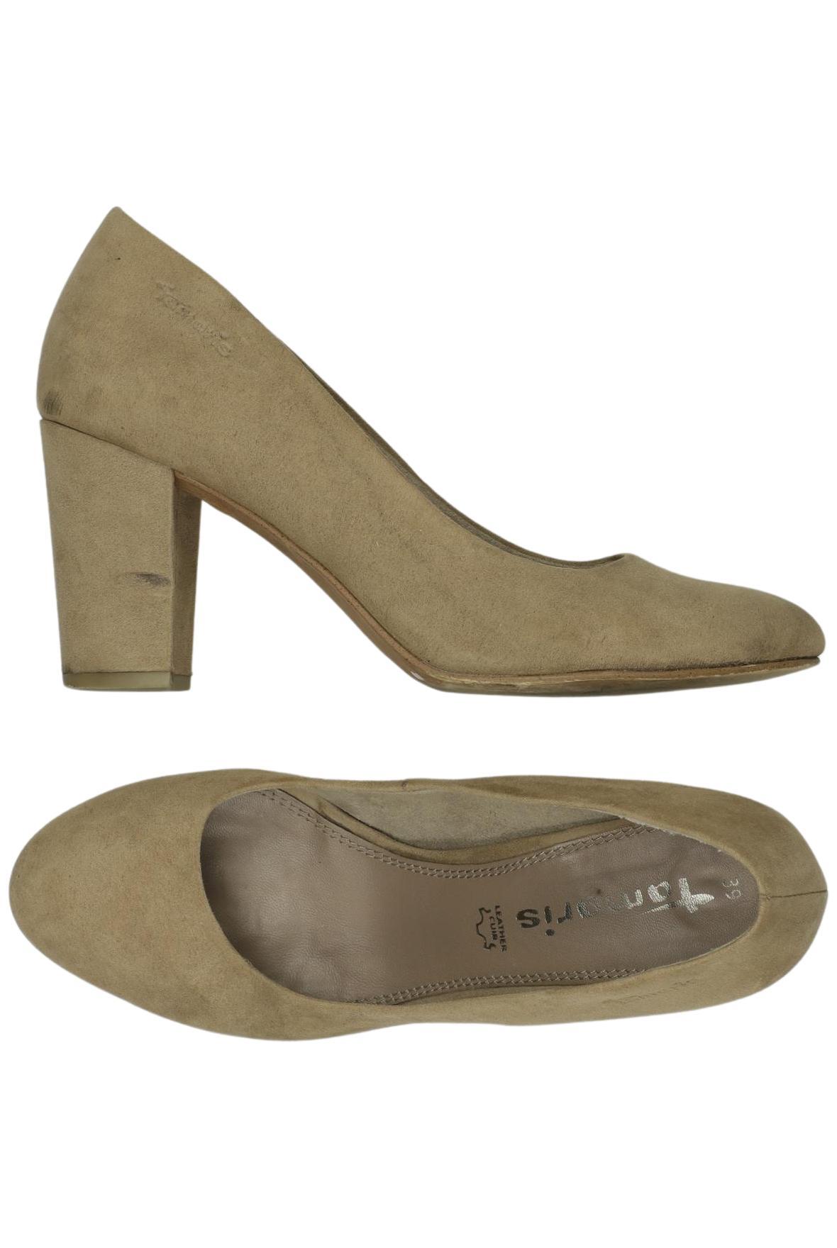 

Tamaris Damen Pumps, beige, Gr. 39