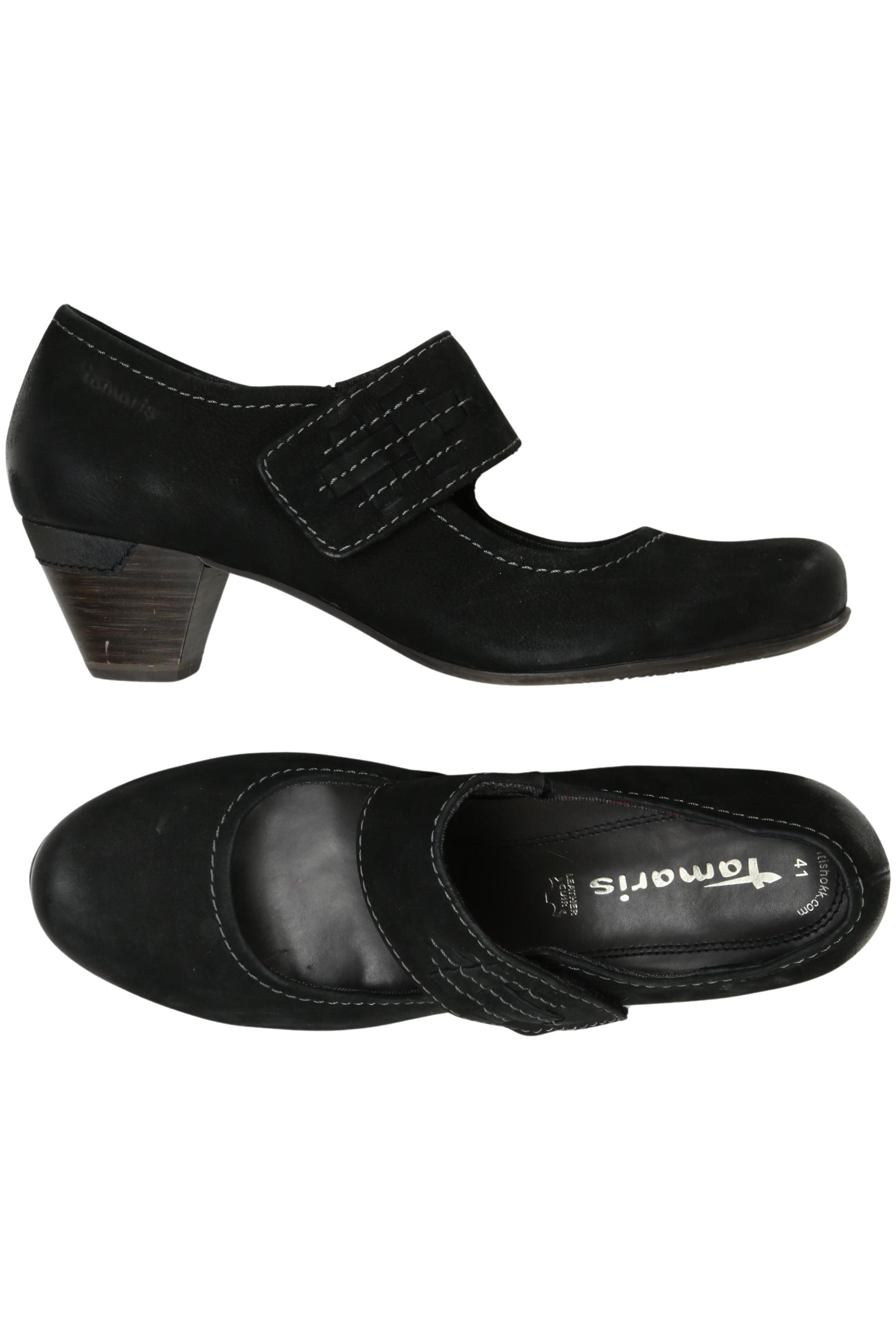 

Tamaris Damen Pumps, schwarz, Gr. 41