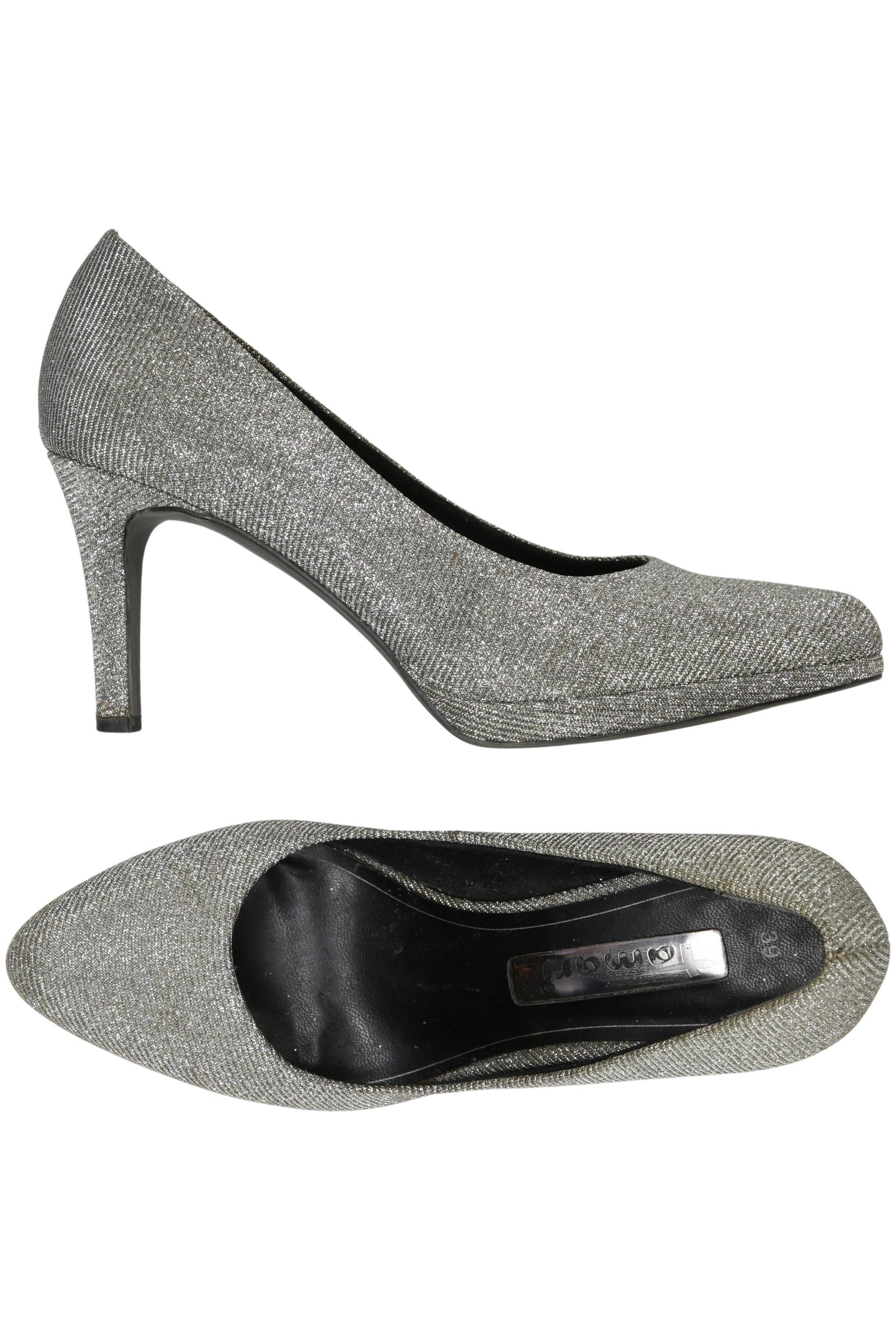 

Tamaris Damen Pumps, silber, Gr. 39