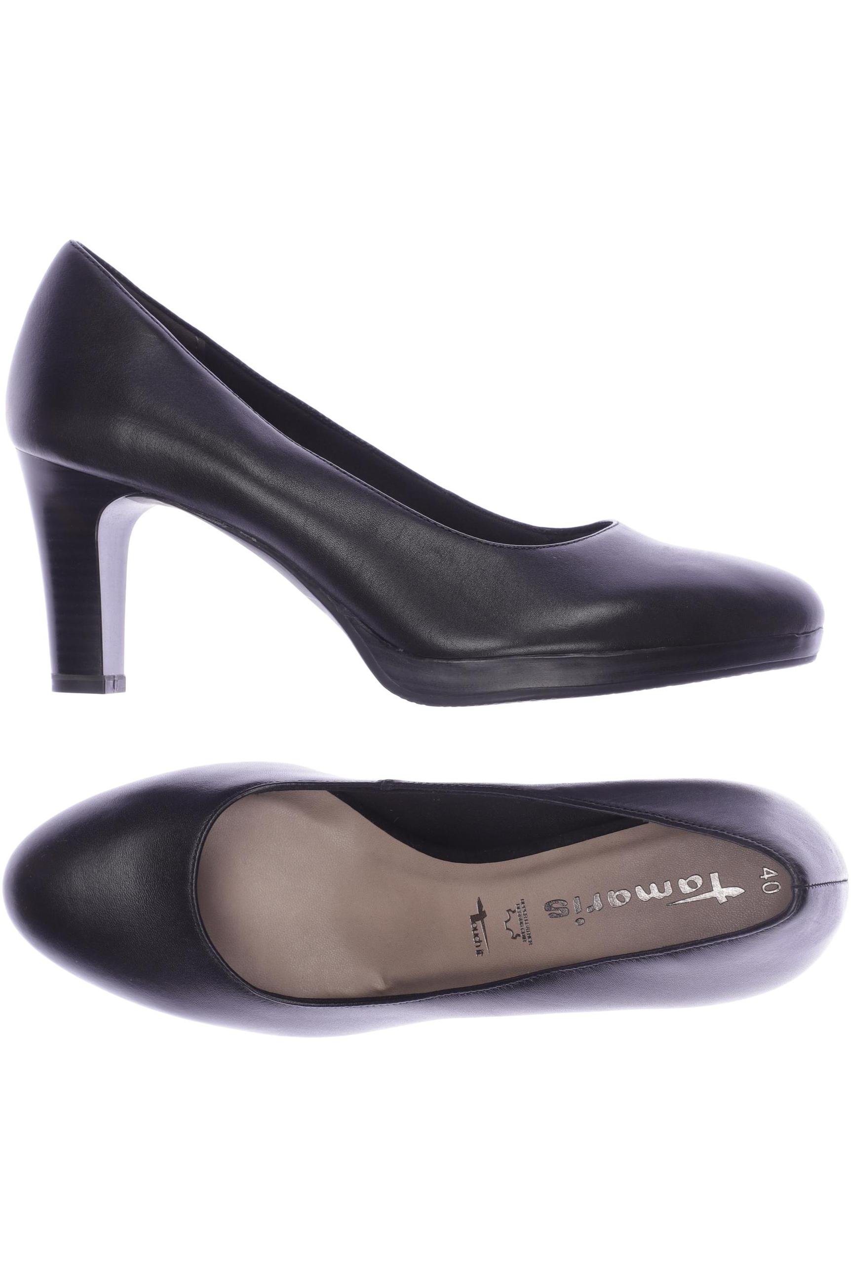 

Tamaris Damen Pumps, schwarz, Gr. 40