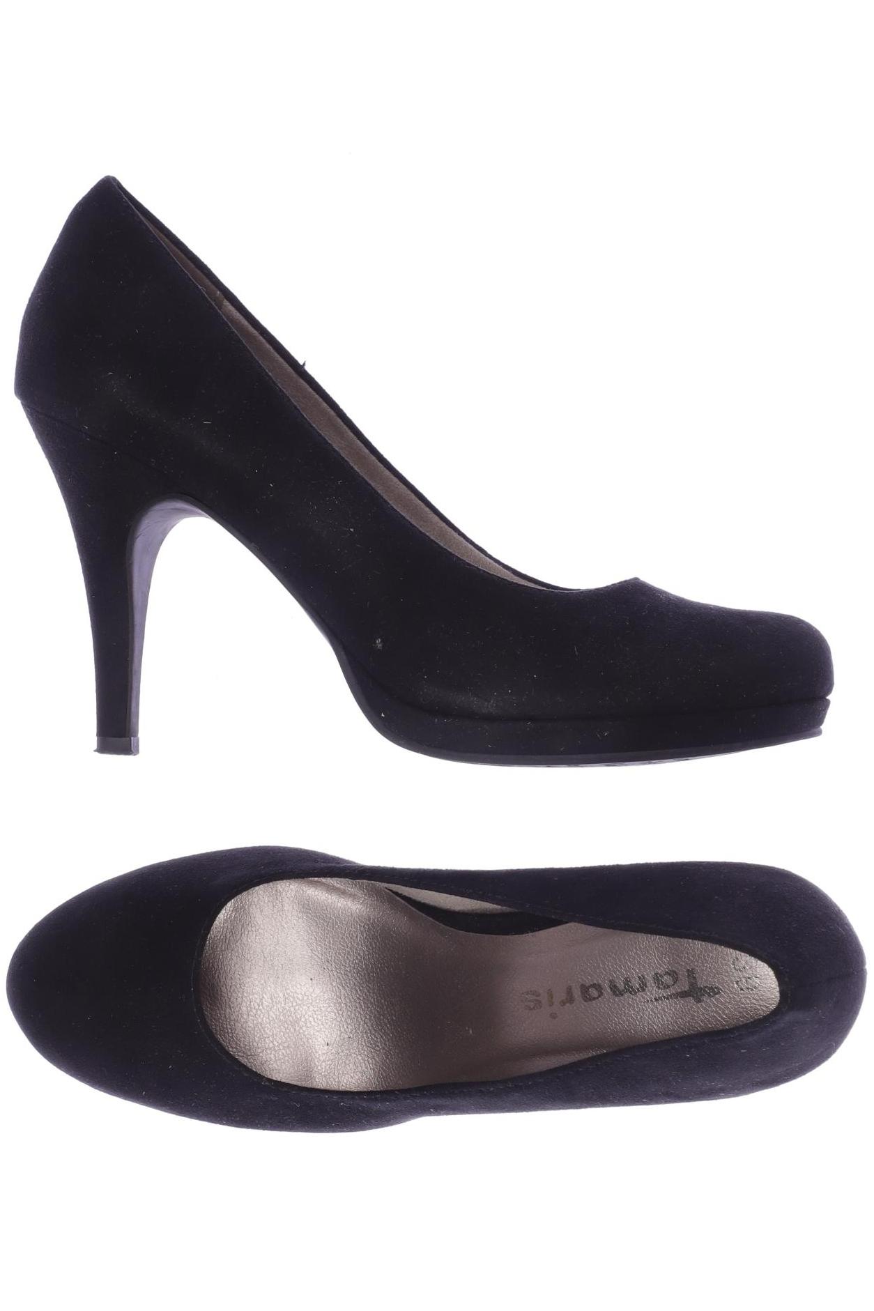 

Tamaris Damen Pumps, schwarz, Gr. 39
