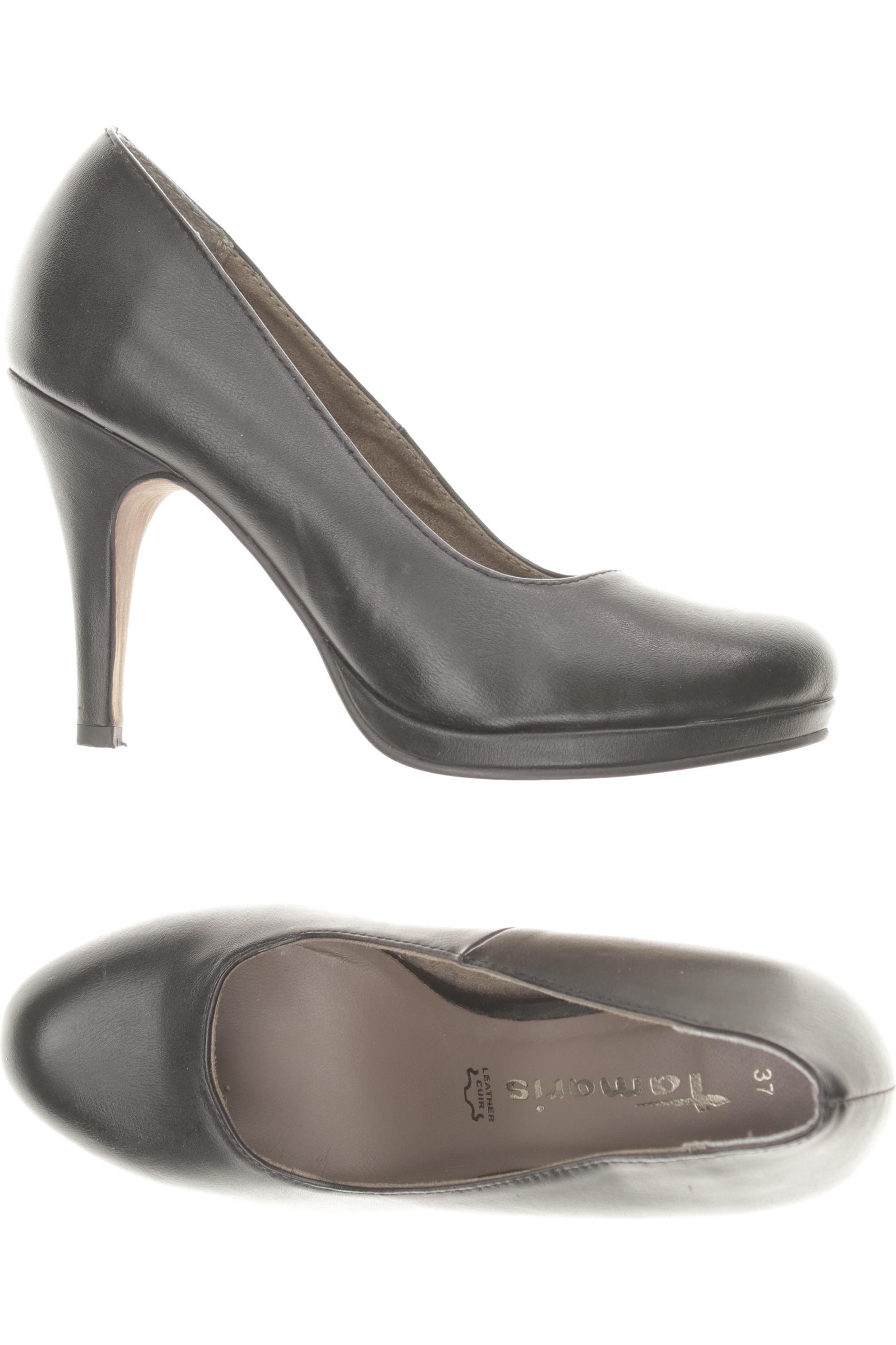 

Tamaris Damen Pumps, schwarz, Gr. 37