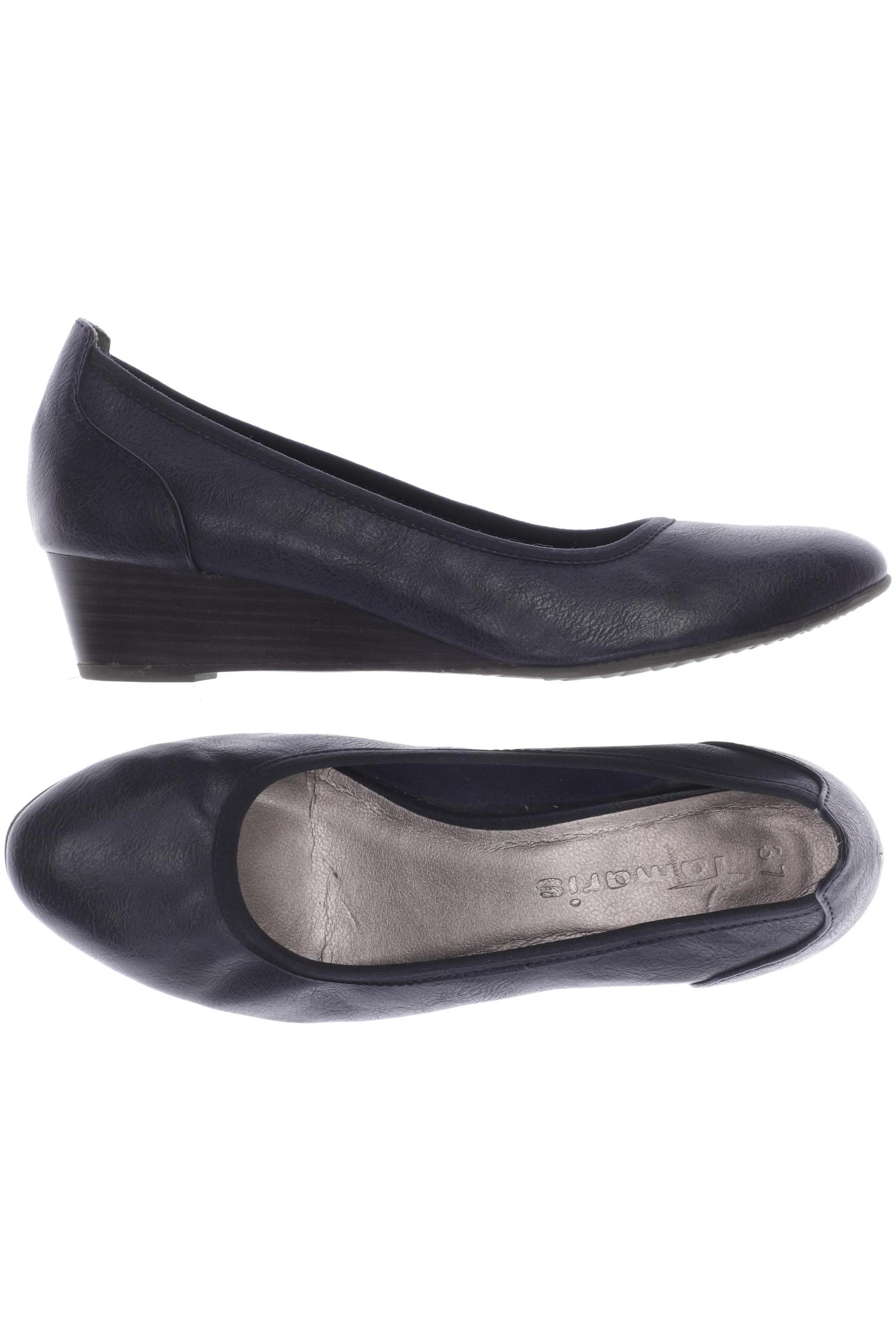 

Tamaris Damen Pumps, marineblau, Gr. 37
